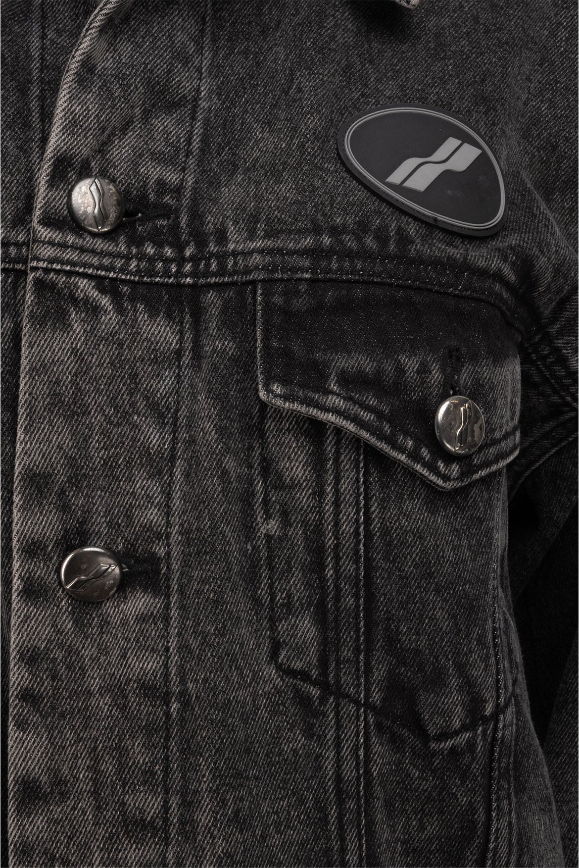 Welldone Size S Oversized Denim Jacket - Image 3