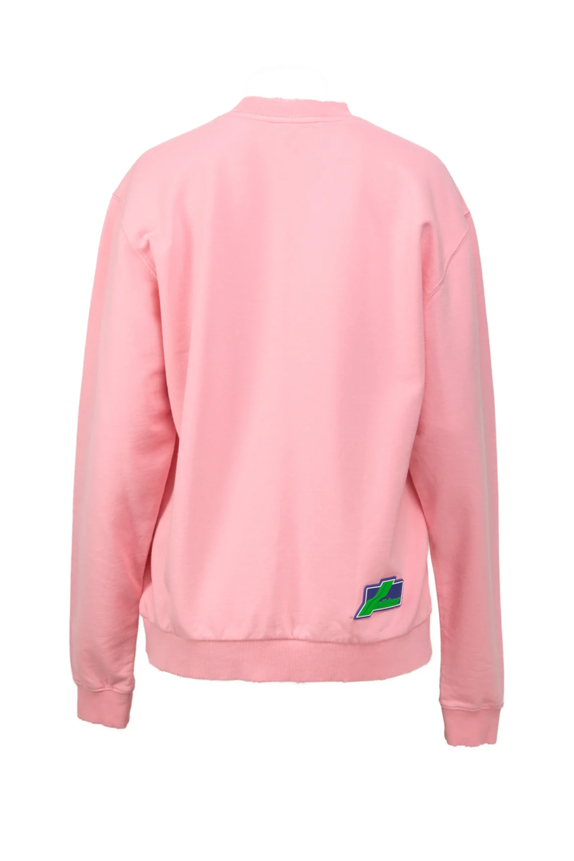 Welldone Size XS Distressed Logo Sweatshirt - Image 2