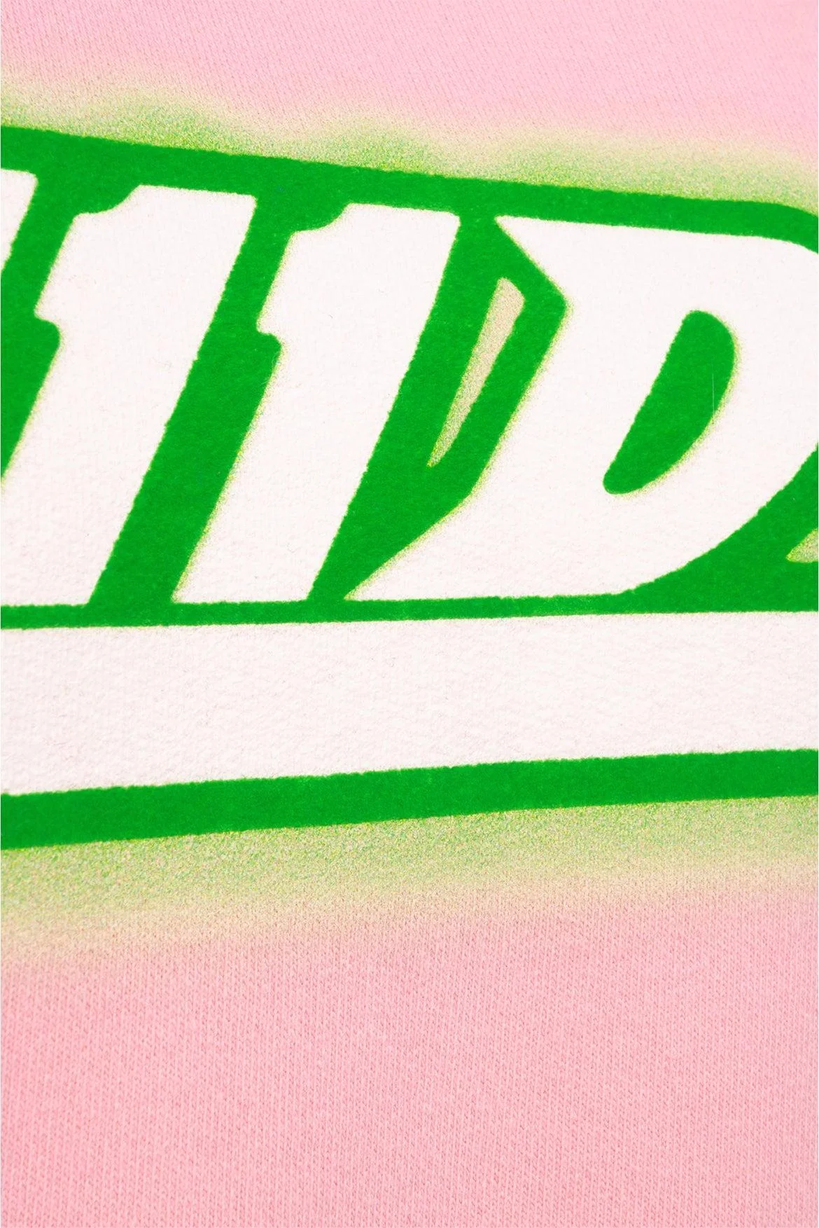 Welldone Size XS Distressed Logo Sweatshirt - Image 4