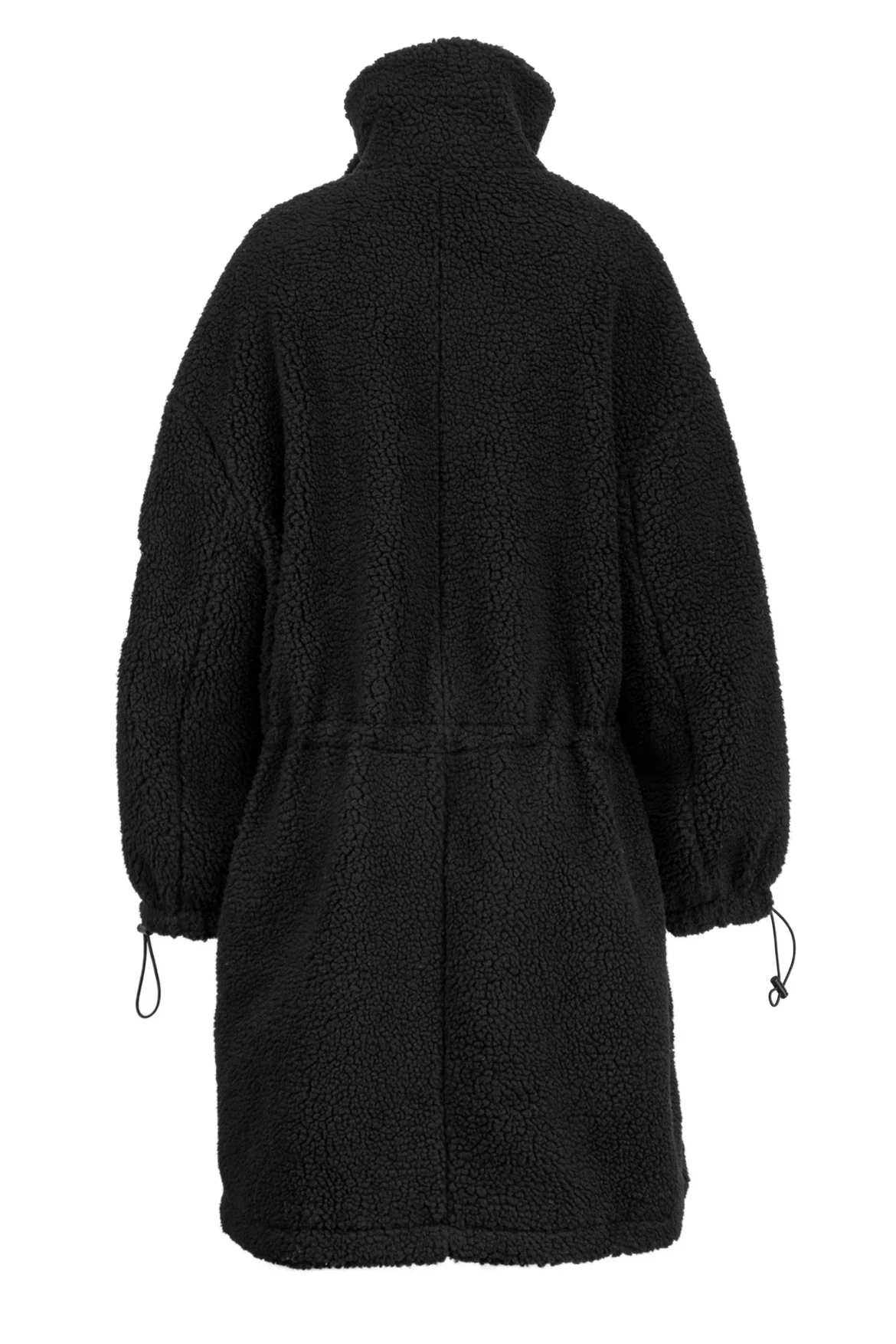 Welldone Size XS Oversized Faux Shearling Jumper Coat - Image 2