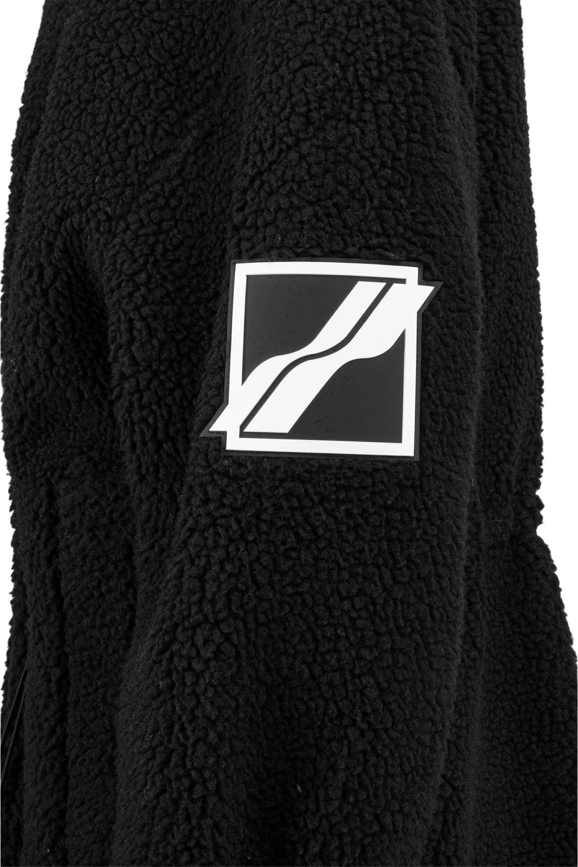 Welldone Size XS Oversized Faux Shearling Jumper Coat - Image 3