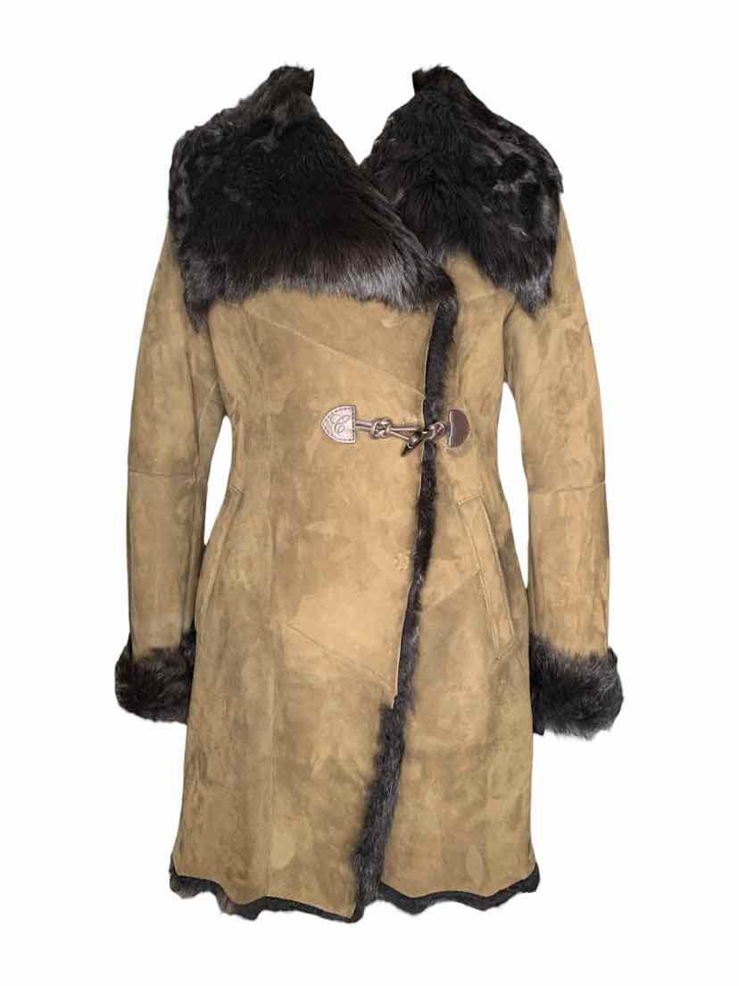 Werner Christ Vintage Shearling Size 38 Coat