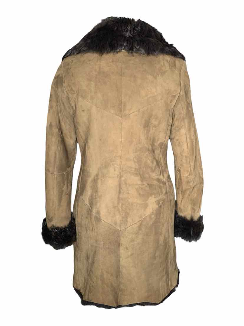 Werner Christ Vintage Shearling Size 38 Coat - Image 2