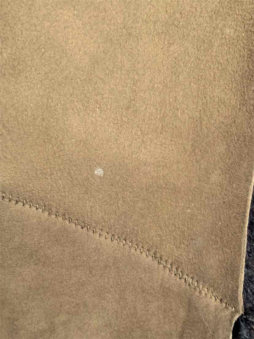 Werner Christ Vintage Shearling Size 38 Coat - Image 6