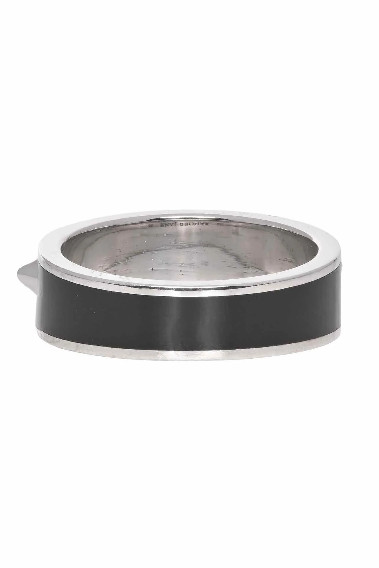 Xander Jane Size 6.5 18K White Gold Spike Ring - Image 2
