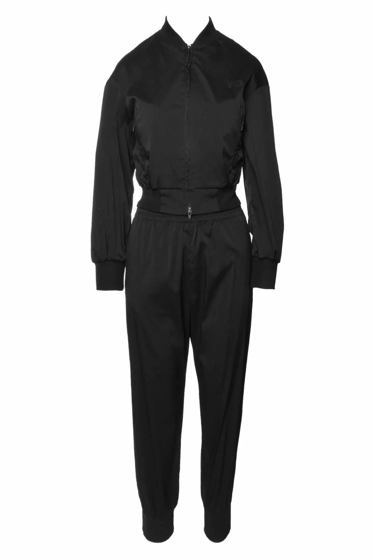 Y3 Size S Logo Bomber Jacket & Track Pant Set