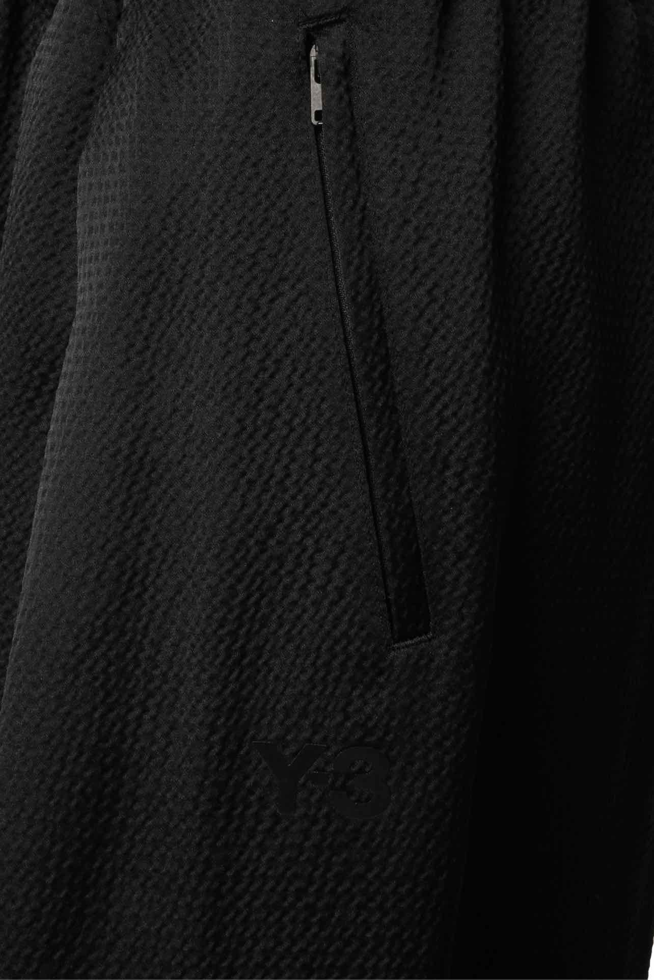 Y3 Size S Tech Seersucker Shirt & Wide Leg Tech Seersucker Pant Set - Image 4