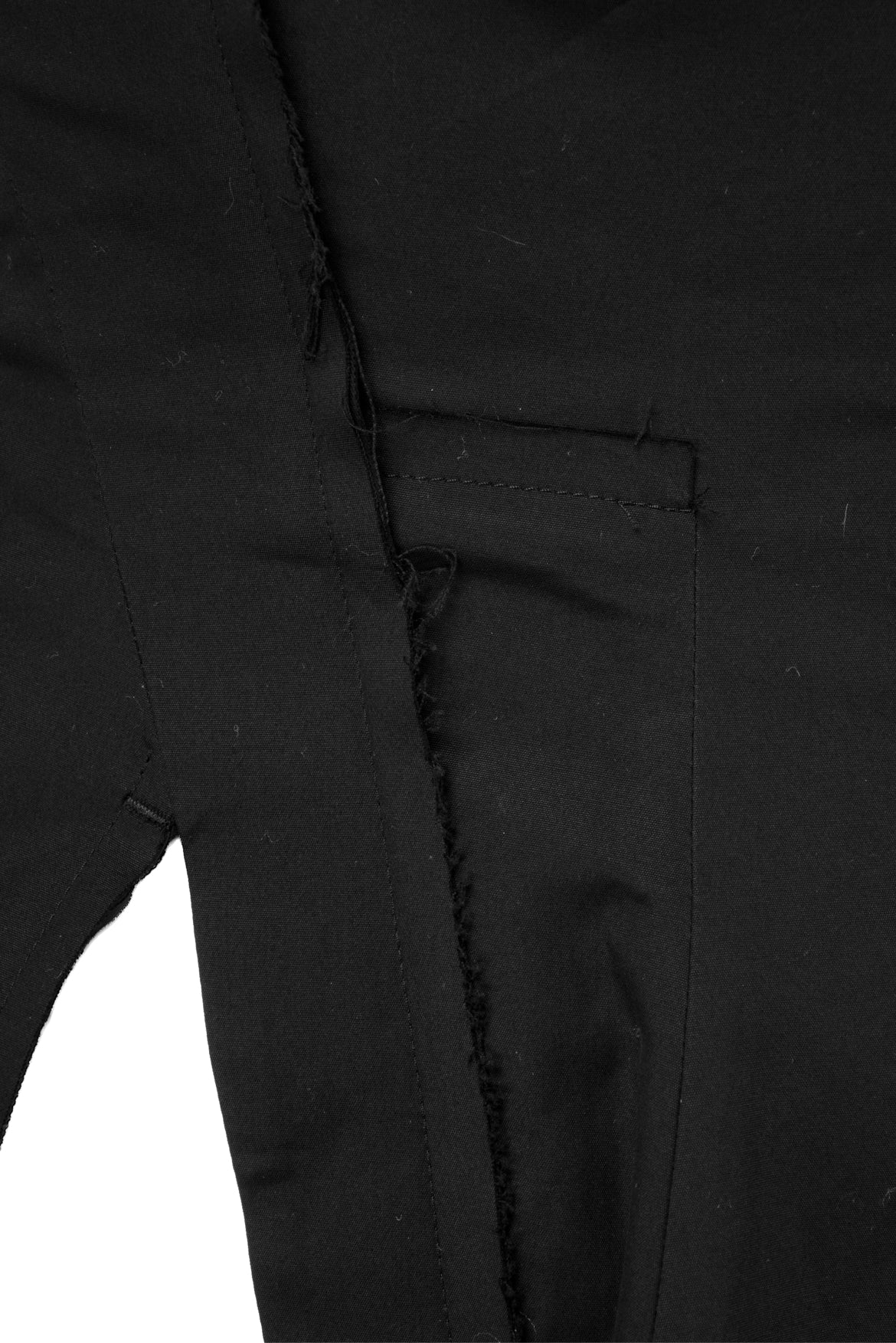 Yohji Yamamoto Size 1 F/W 2020 Strapless Asymmetrical Corset Tops - Image 3