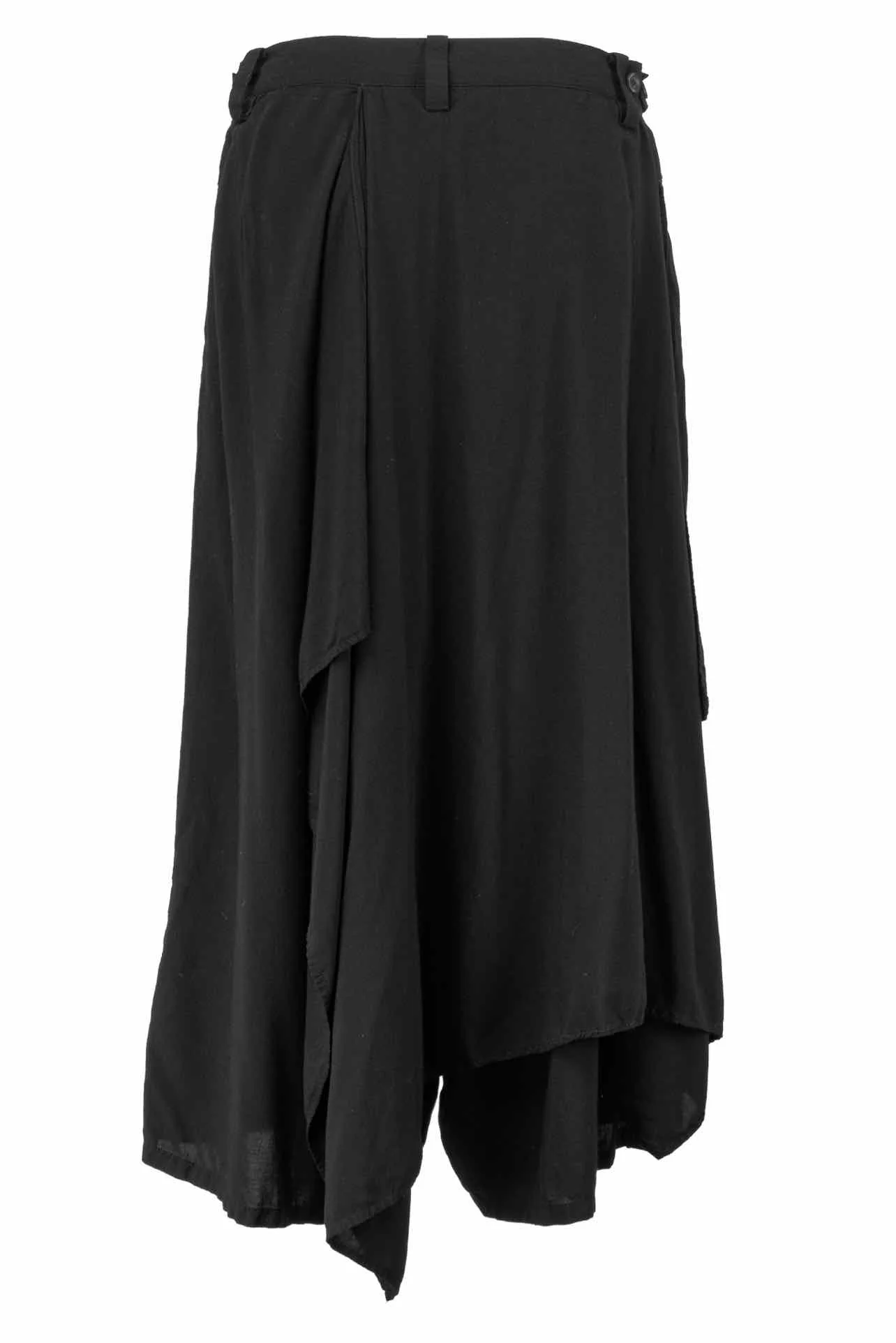 Yohji Yamamoto Size 2 Cape Pants - Image 2