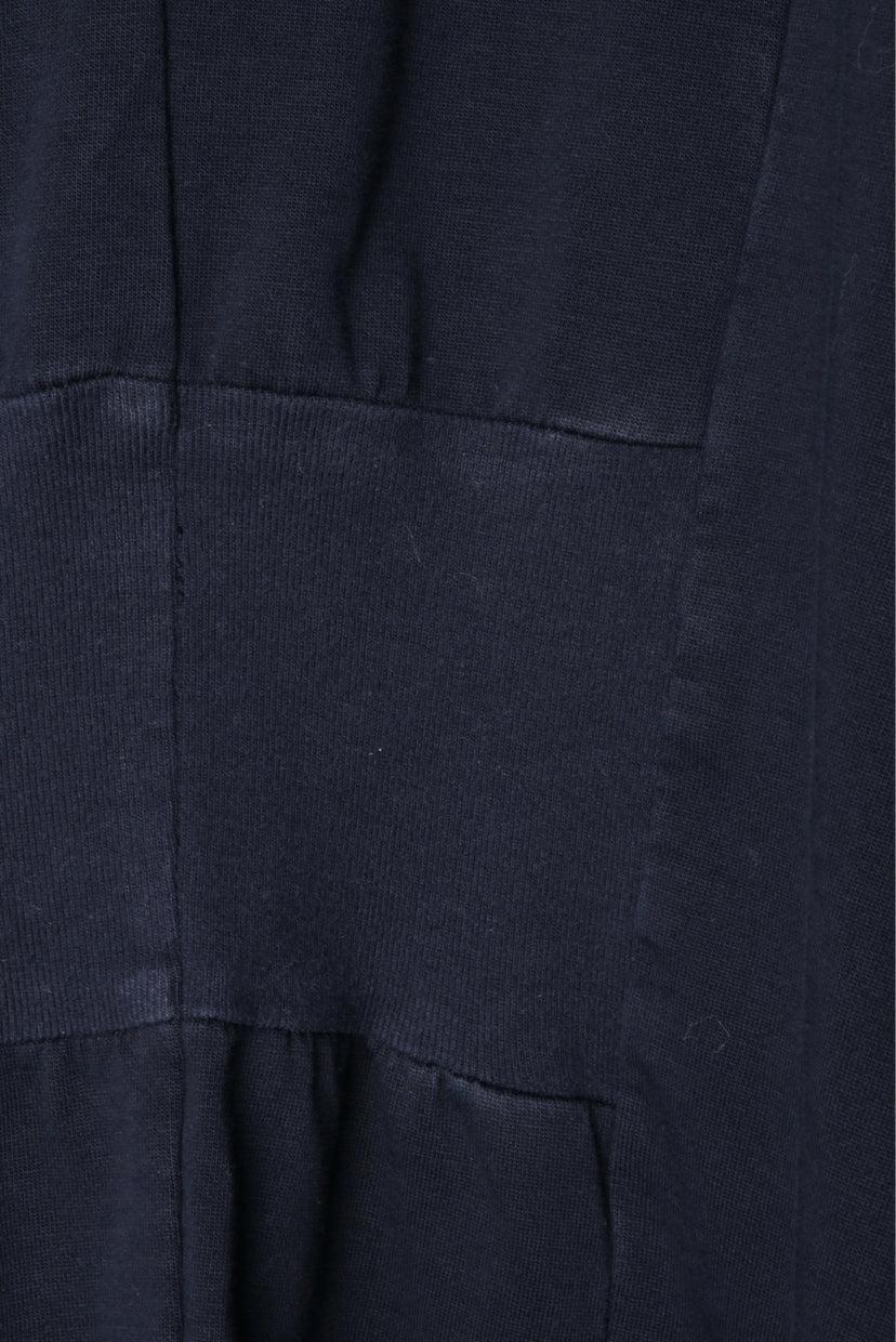 Y's Size 2 Long Sleeve Asymmetrical Midi Dress - Image 3