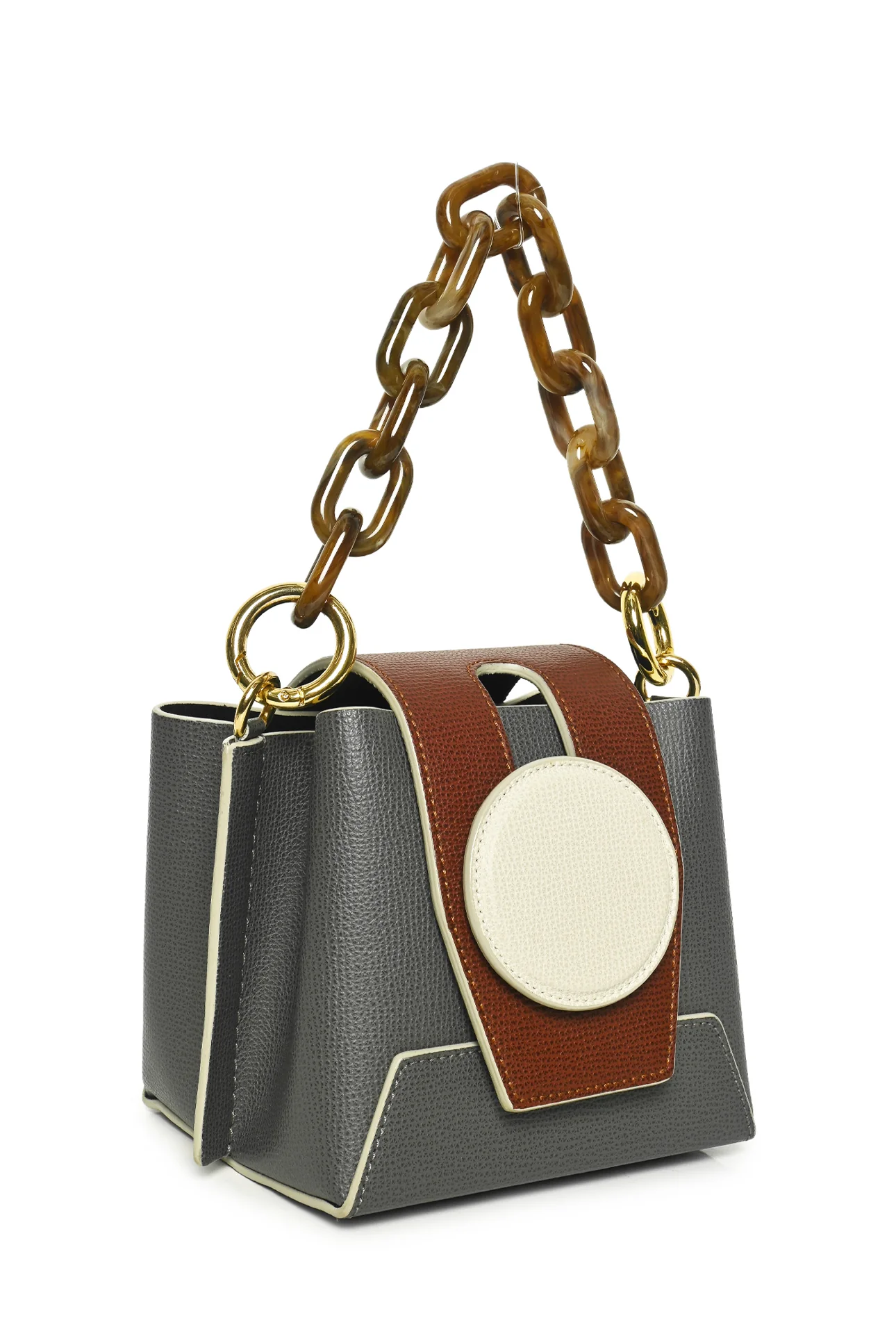 YUZEFI Mini Daria Bucket Crossbody - Image 2