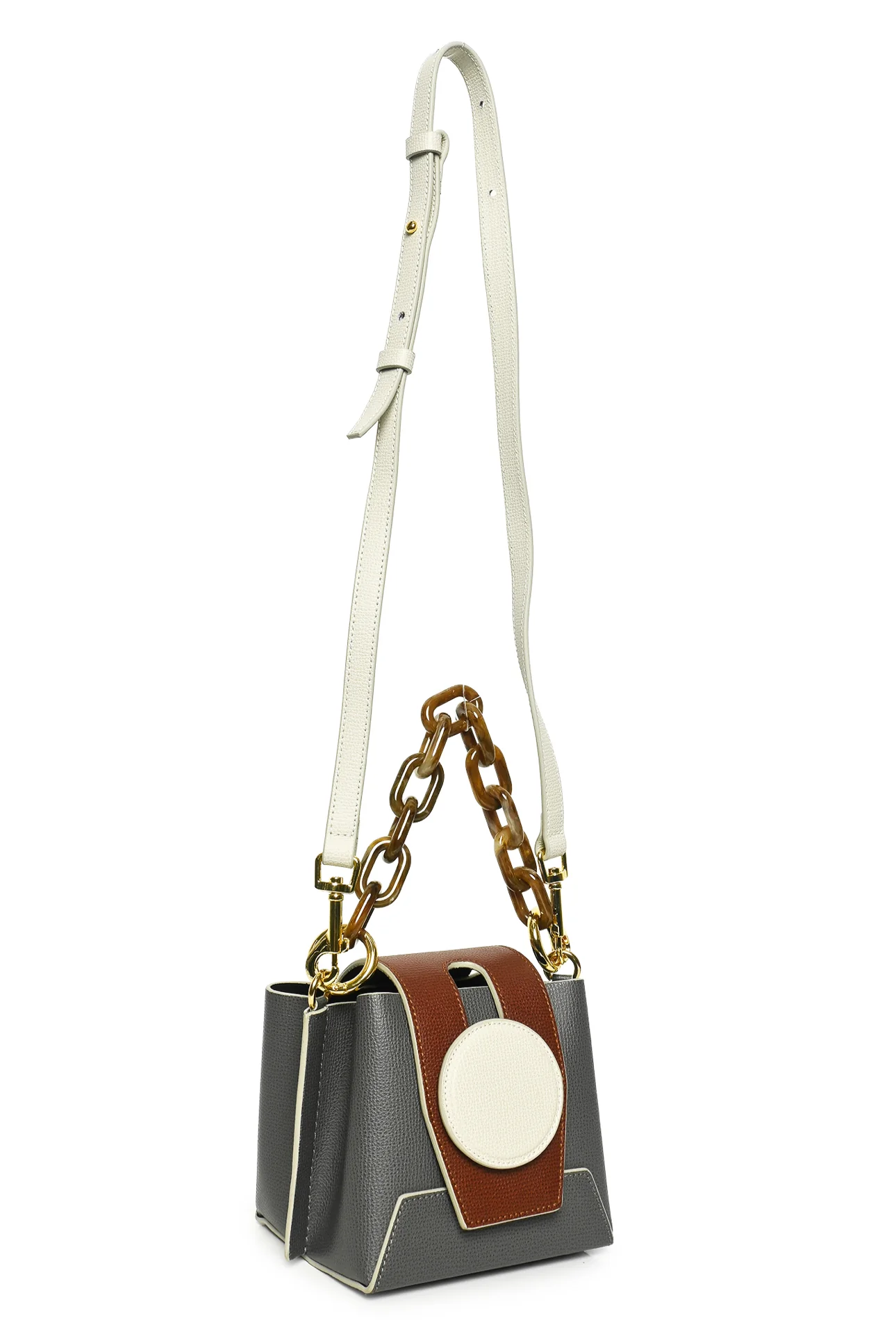 YUZEFI Mini Daria Bucket Crossbody - Image 4