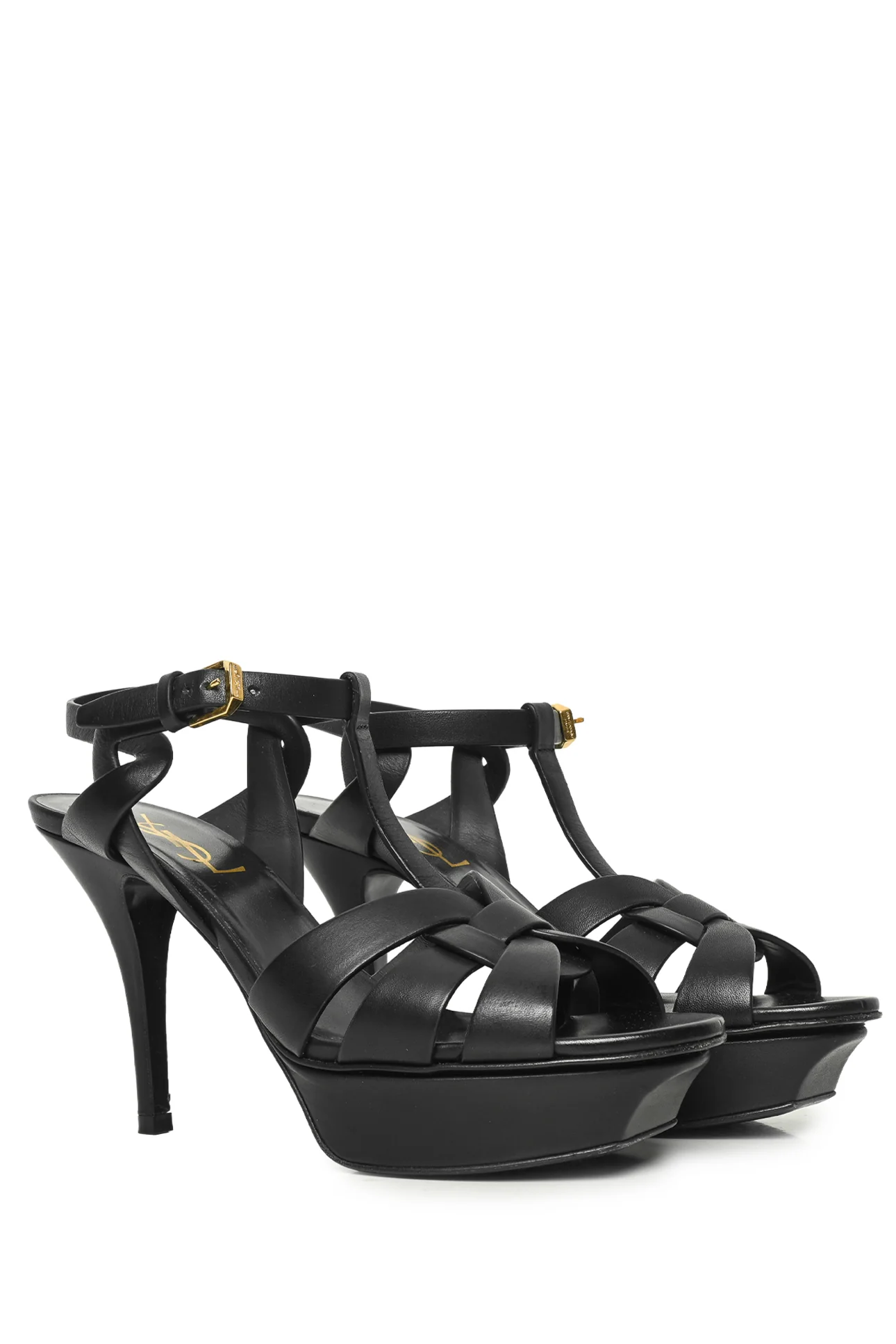 Yves Saint Laurent Size 36.5 Tribute Platform Sandals - Image 2