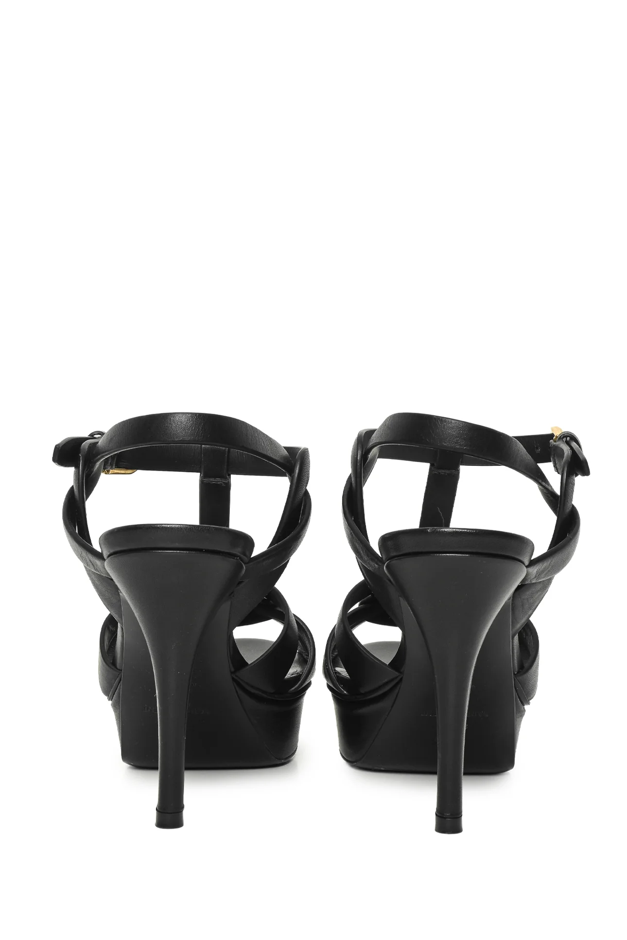 Yves Saint Laurent Size 36.5 Tribute Platform Sandals - Image 4