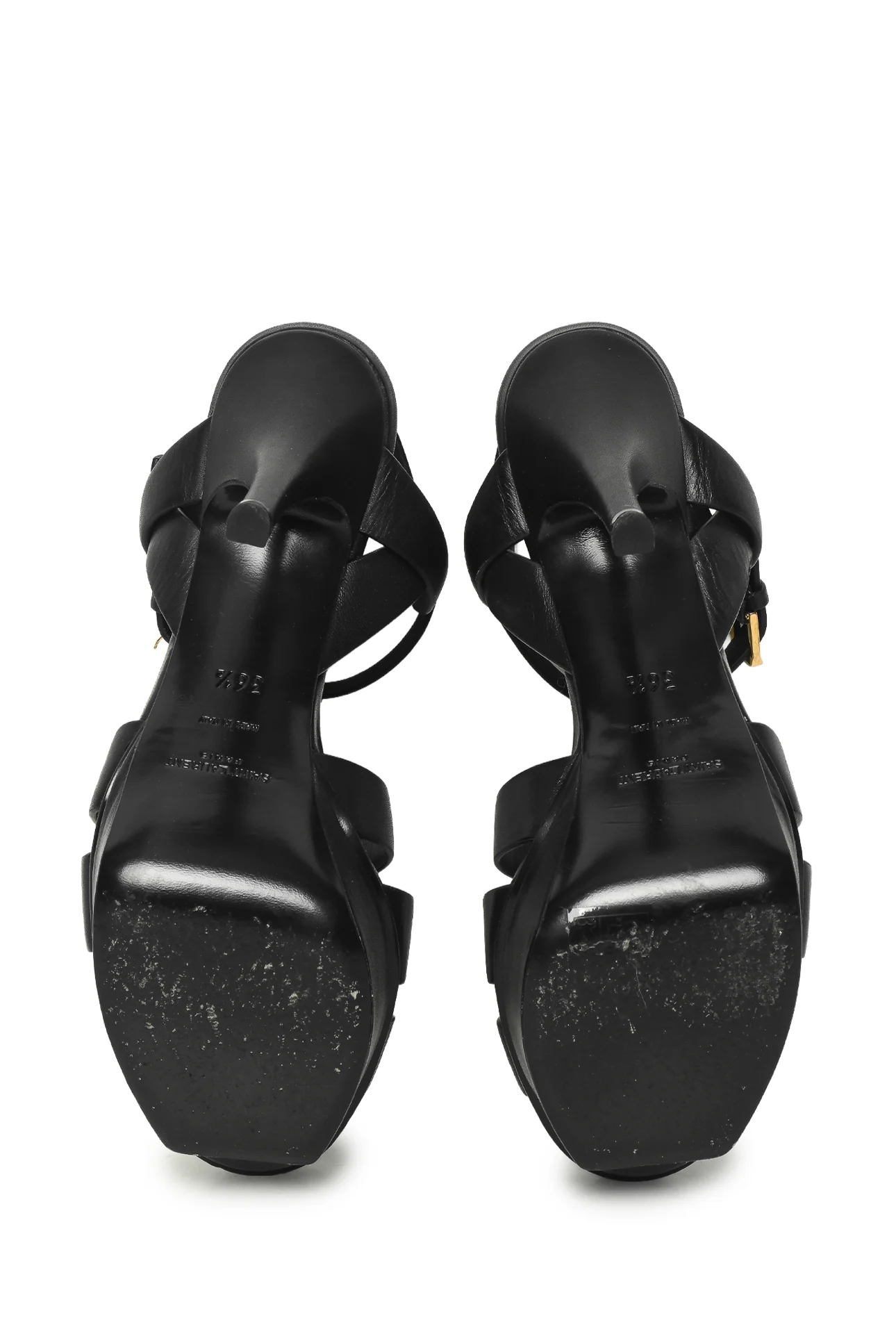 Yves Saint Laurent Size 36.5 Tribute Platform Sandals - Image 5
