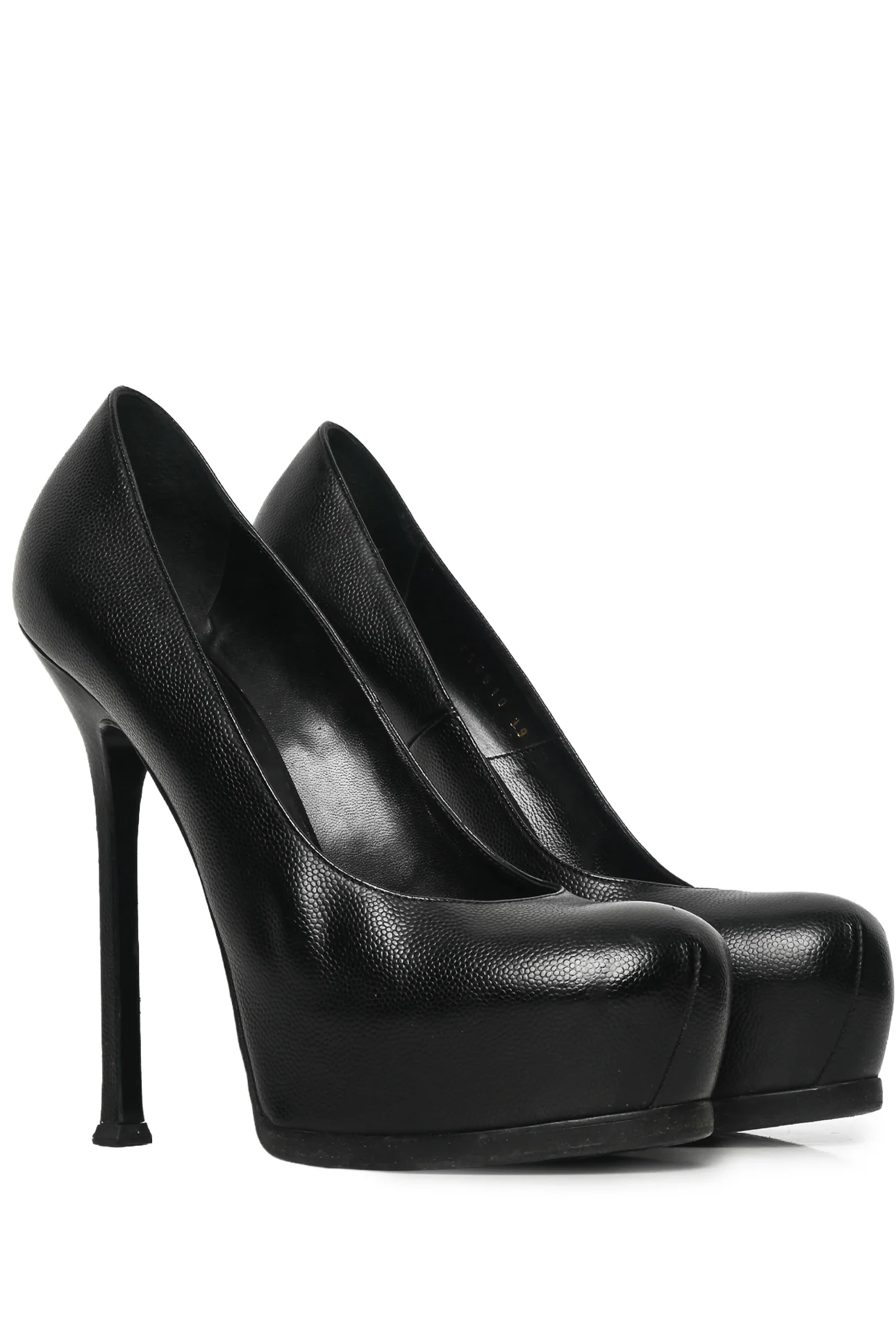 Yves Saint Laurent Size 39 Tribtoo Platform Pumps - Image 2