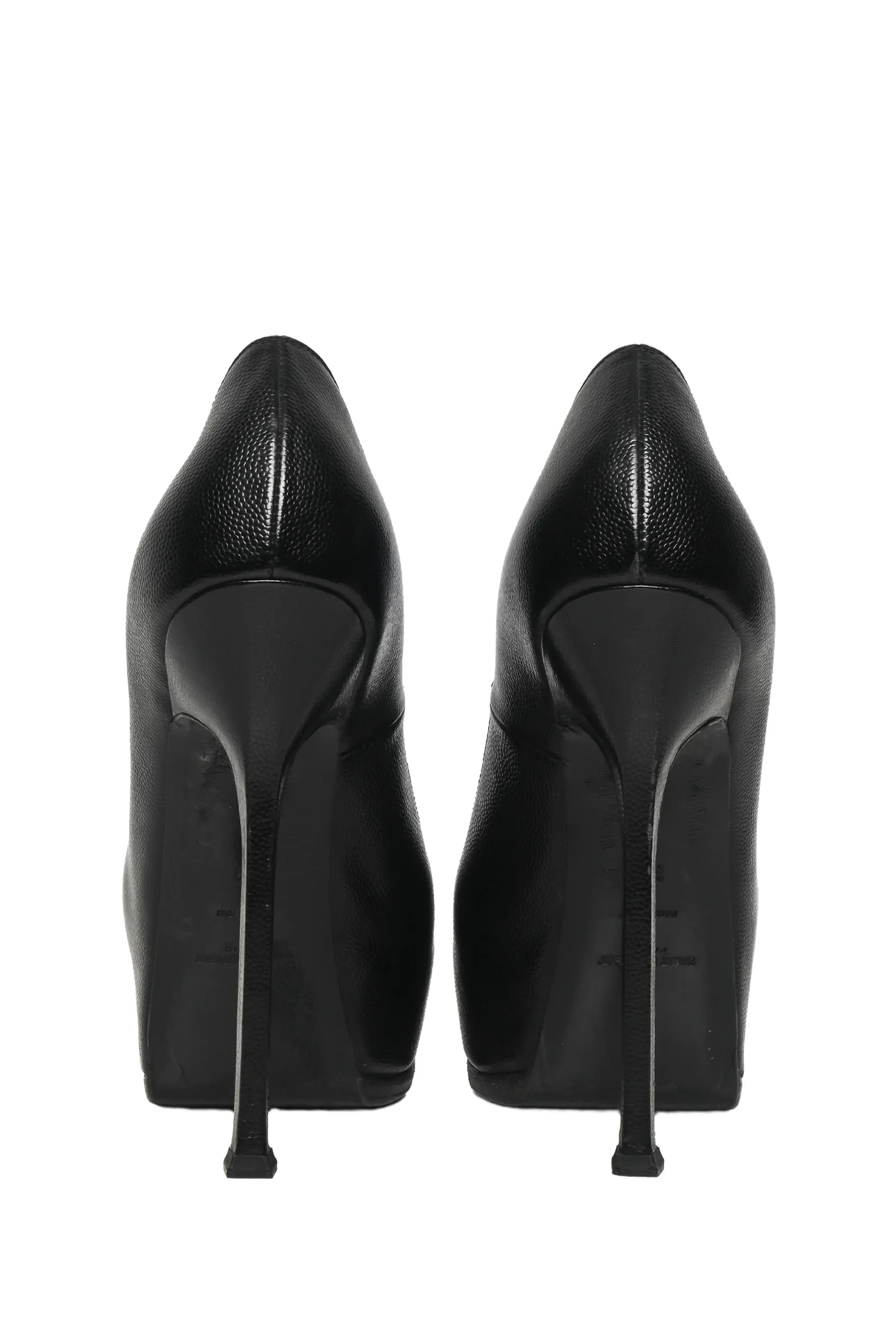 Yves Saint Laurent Size 39 Tribtoo Platform Pumps - Image 4