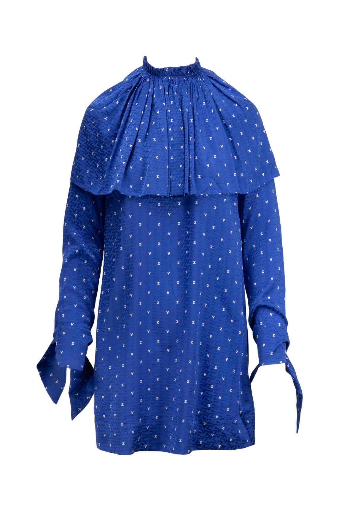 Zadig & Voltaire Size XS Nico Jacquard Silk Dress
