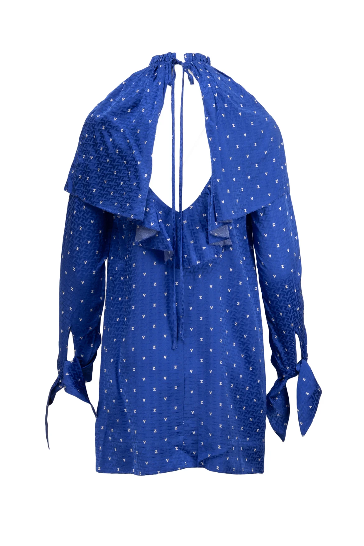 Zadig & Voltaire Size XS Nico Jacquard Silk Dress - Image 2