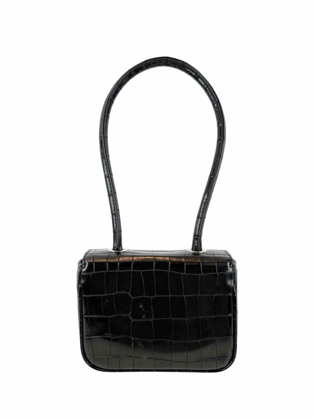 Zarqua Croc Embossed Purse - Image 3