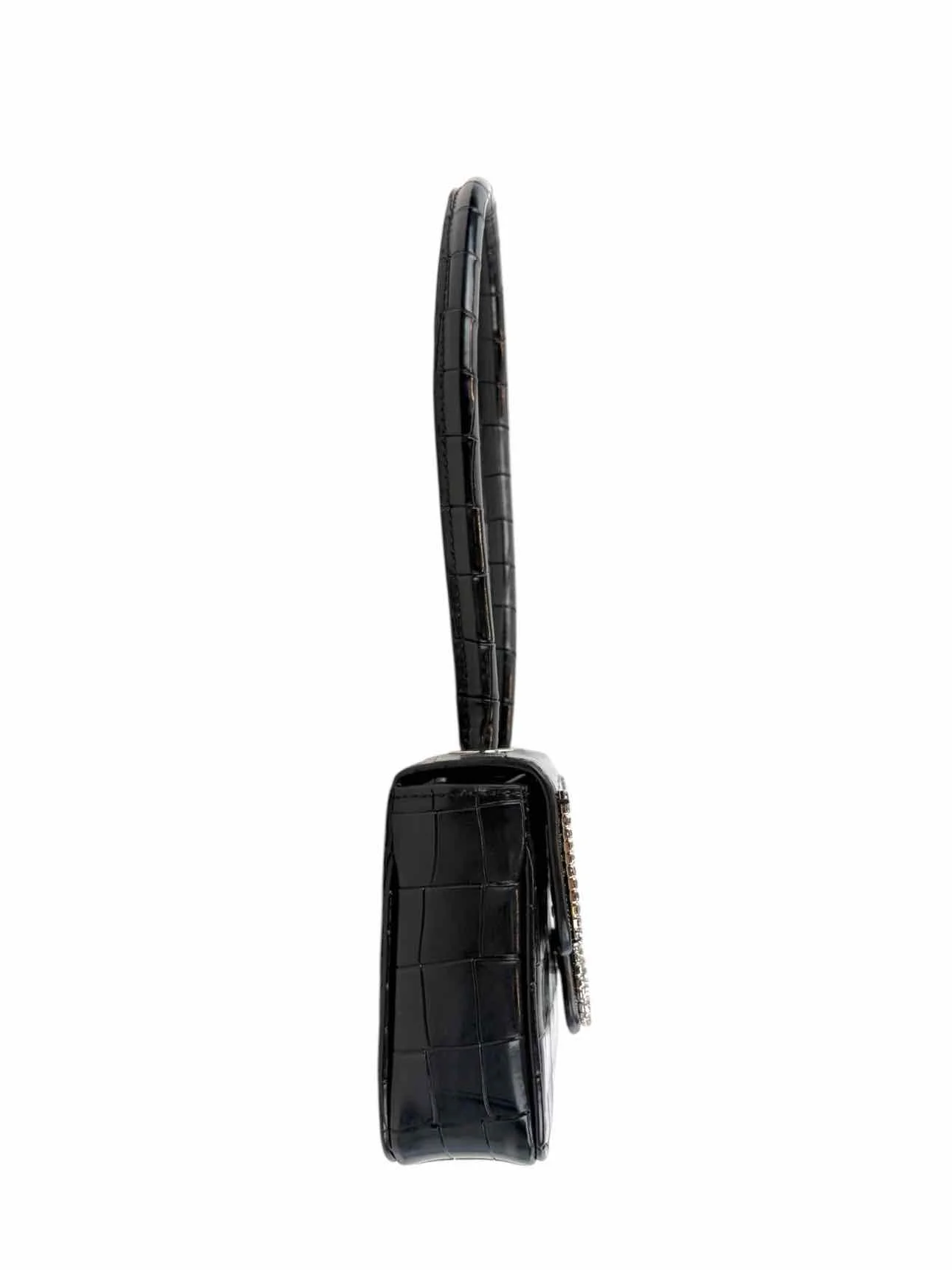 Zarqua Croc Embossed Purse - Image 4