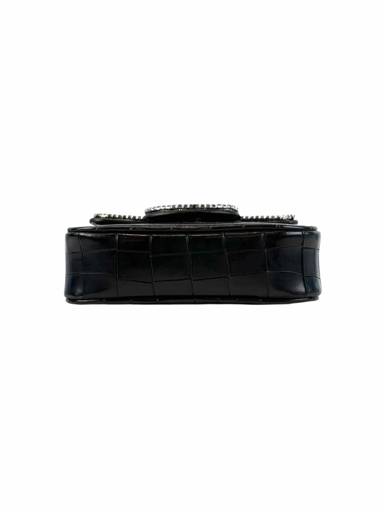 Zarqua Croc Embossed Purse - Image 5