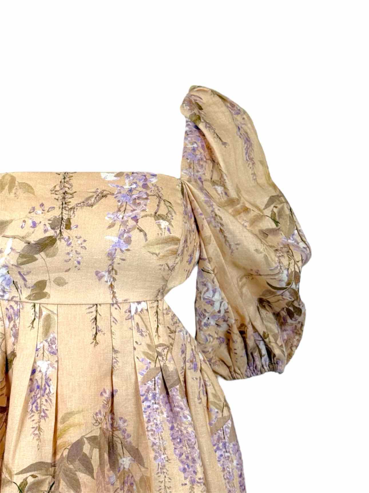 Zimmermann Rosa Cut Out Mini Dress - Image 3