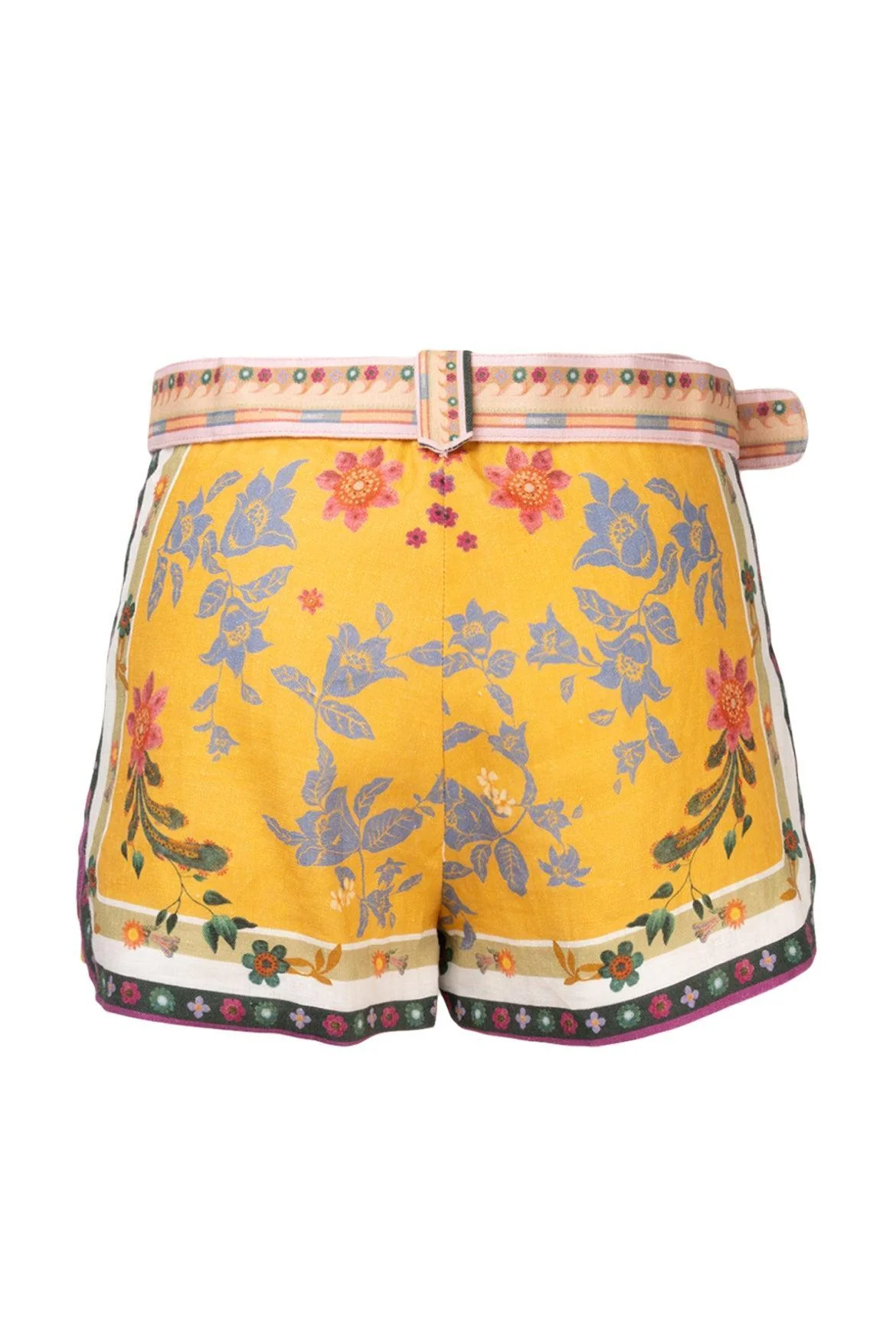 Zimmermann Size 0/1 Ginger Relaxed Shirt & Mini Short Set - Image 4