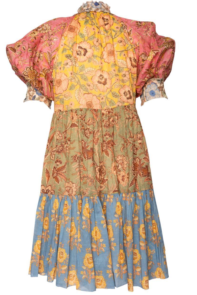Zimmermann Size 0 Junie Lantern Mini Dress - Image 2