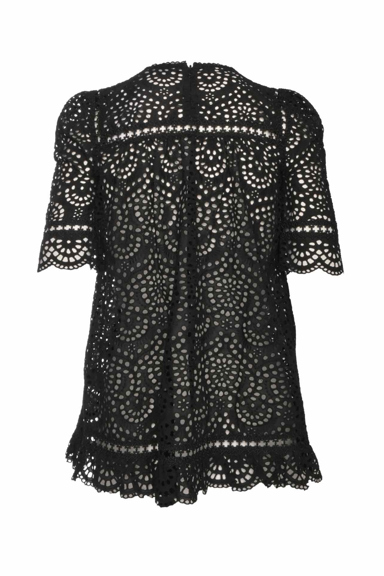 Zimmermann Size 0 Tali Swirl Swing Tops - Image 2