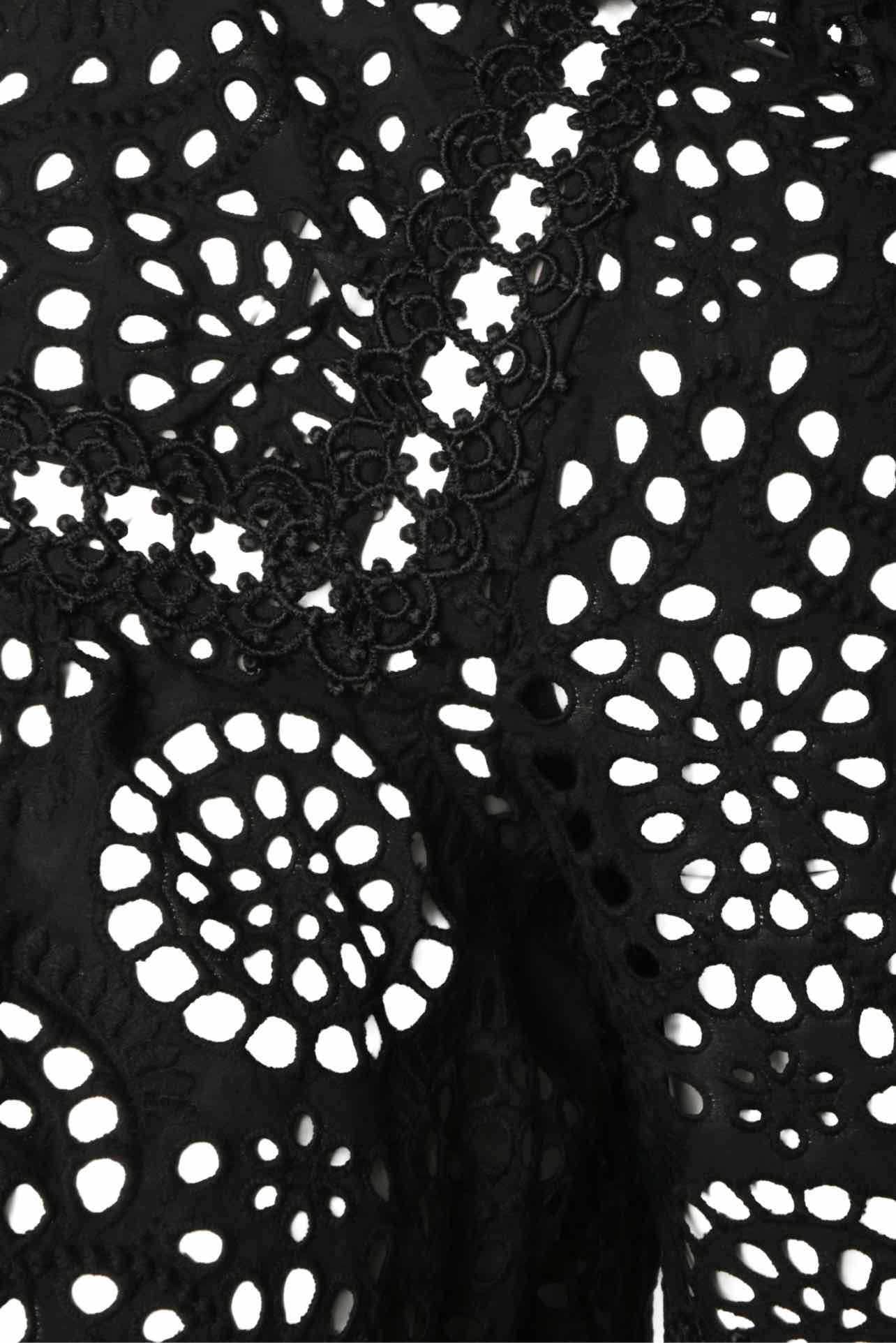 Zimmermann Size 0 Tali Swirl Swing Tops - Image 3