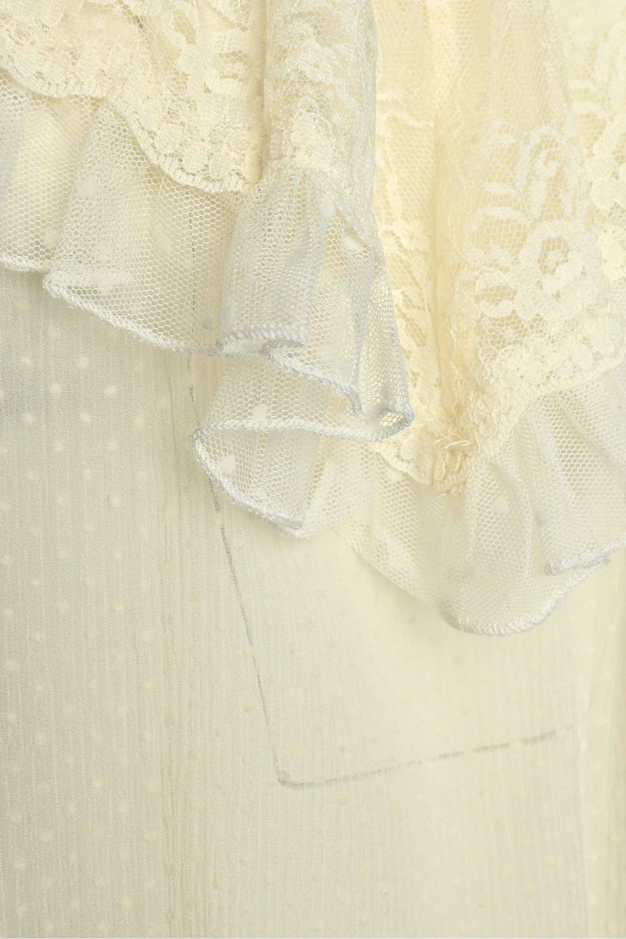Zimmermann Size 0P Tulle & Sheer Ruffle Tops - Image 4