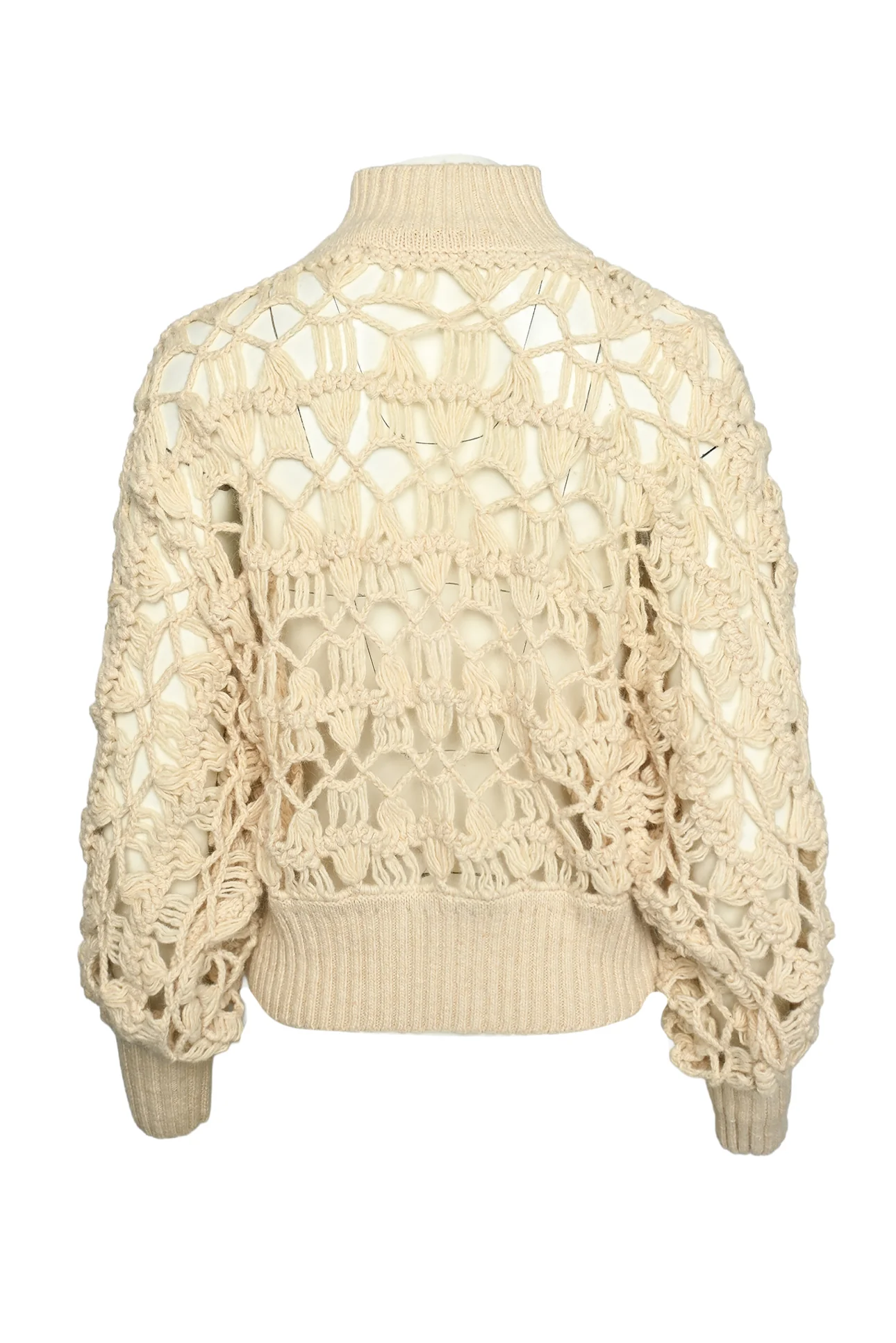 Zimmermann Size 1 Concert Crochet Jumper - Image 2