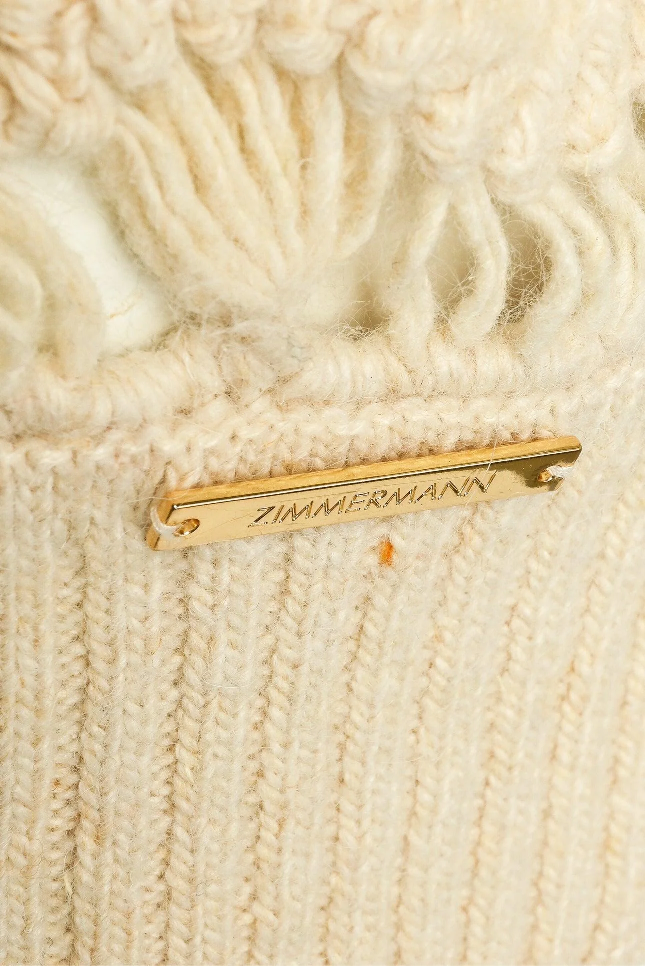 Zimmermann Size 1 Concert Crochet Jumper - Image 3
