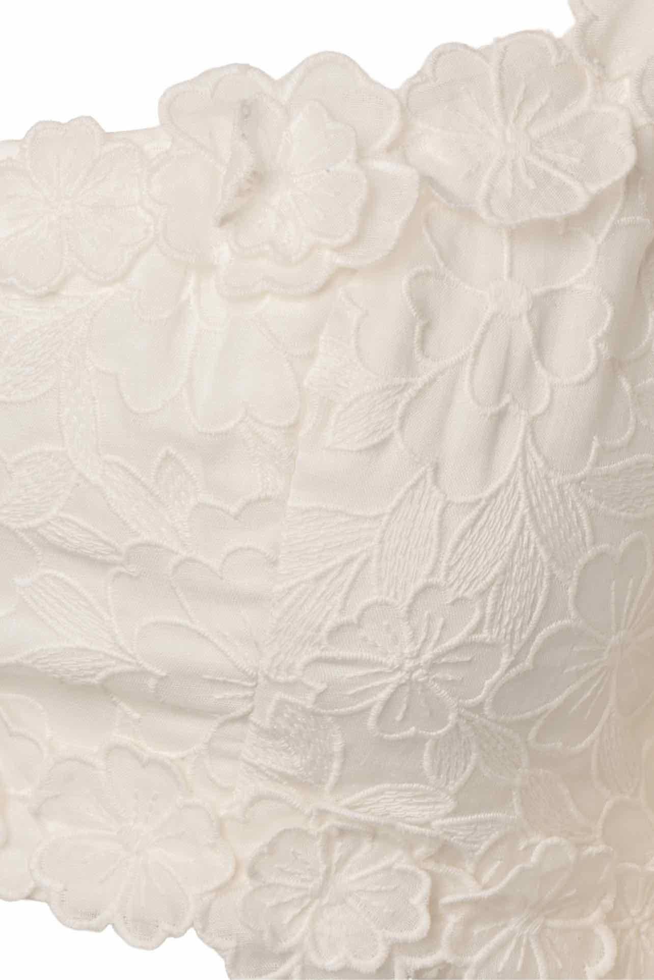 Zimmermann Size 1 Cropped Guipure Lace Tops - Image 3