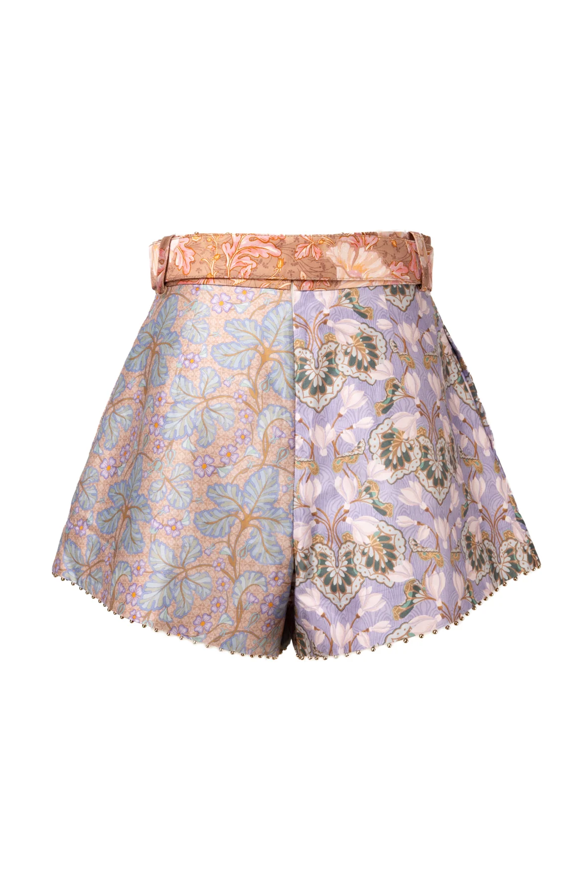 Zimmermann Size 1 Kaleidoscope Beaded Hem Shorts - Image 2