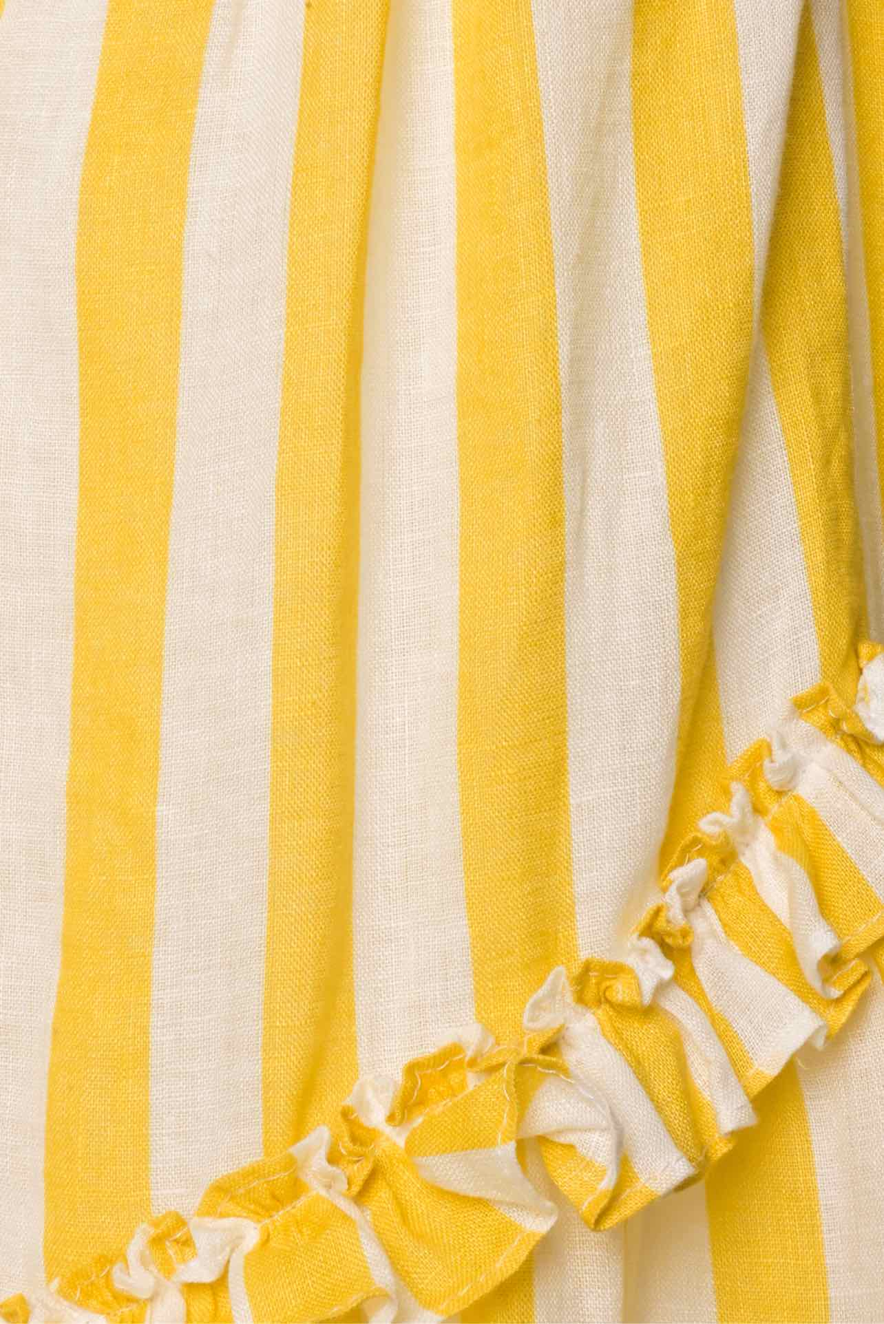 Zimmermann Size 1 Lumino Floating Stripe Dress - Image 3
