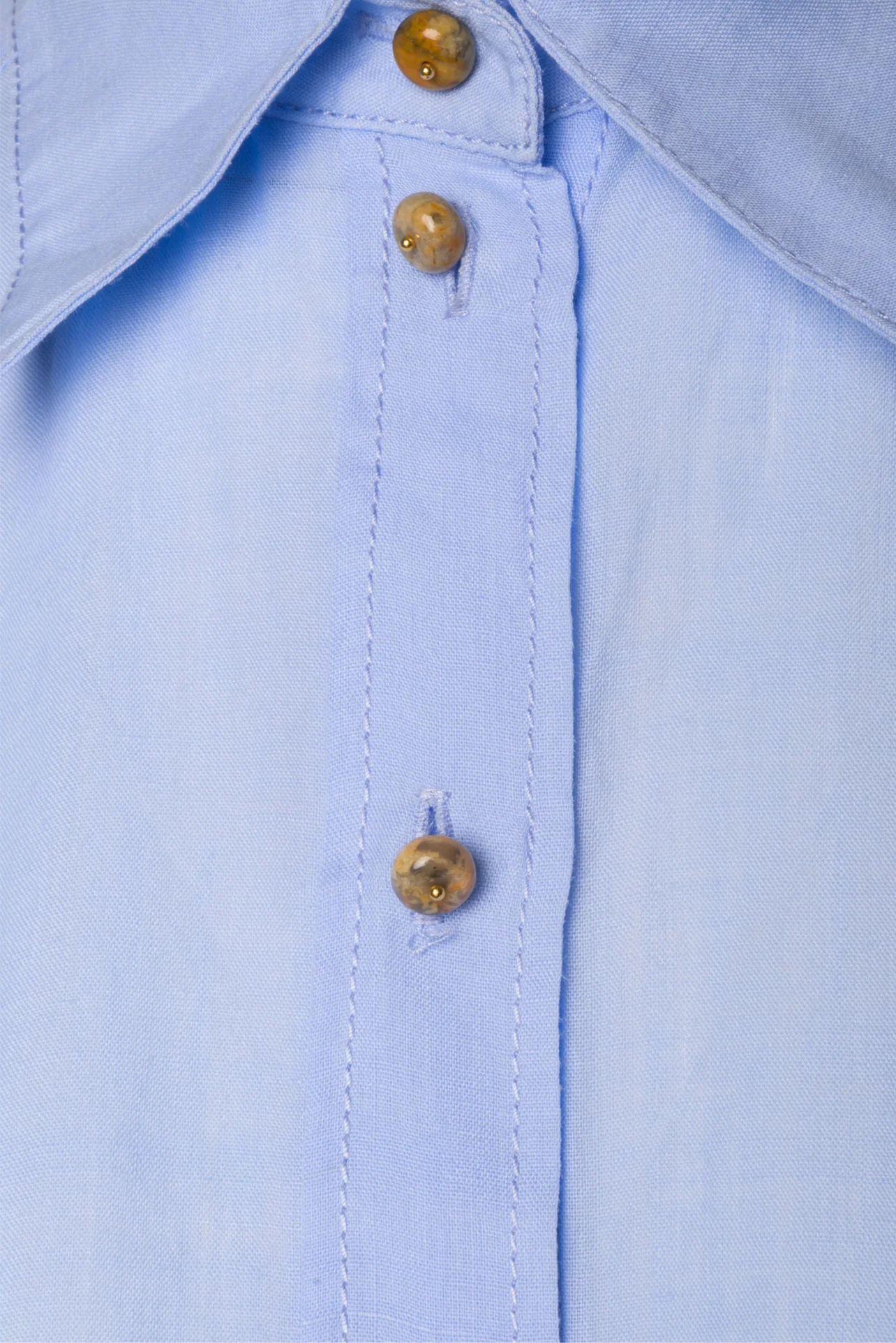 Zimmermann Size 1 Tama Button-Up Shirt - Image 3