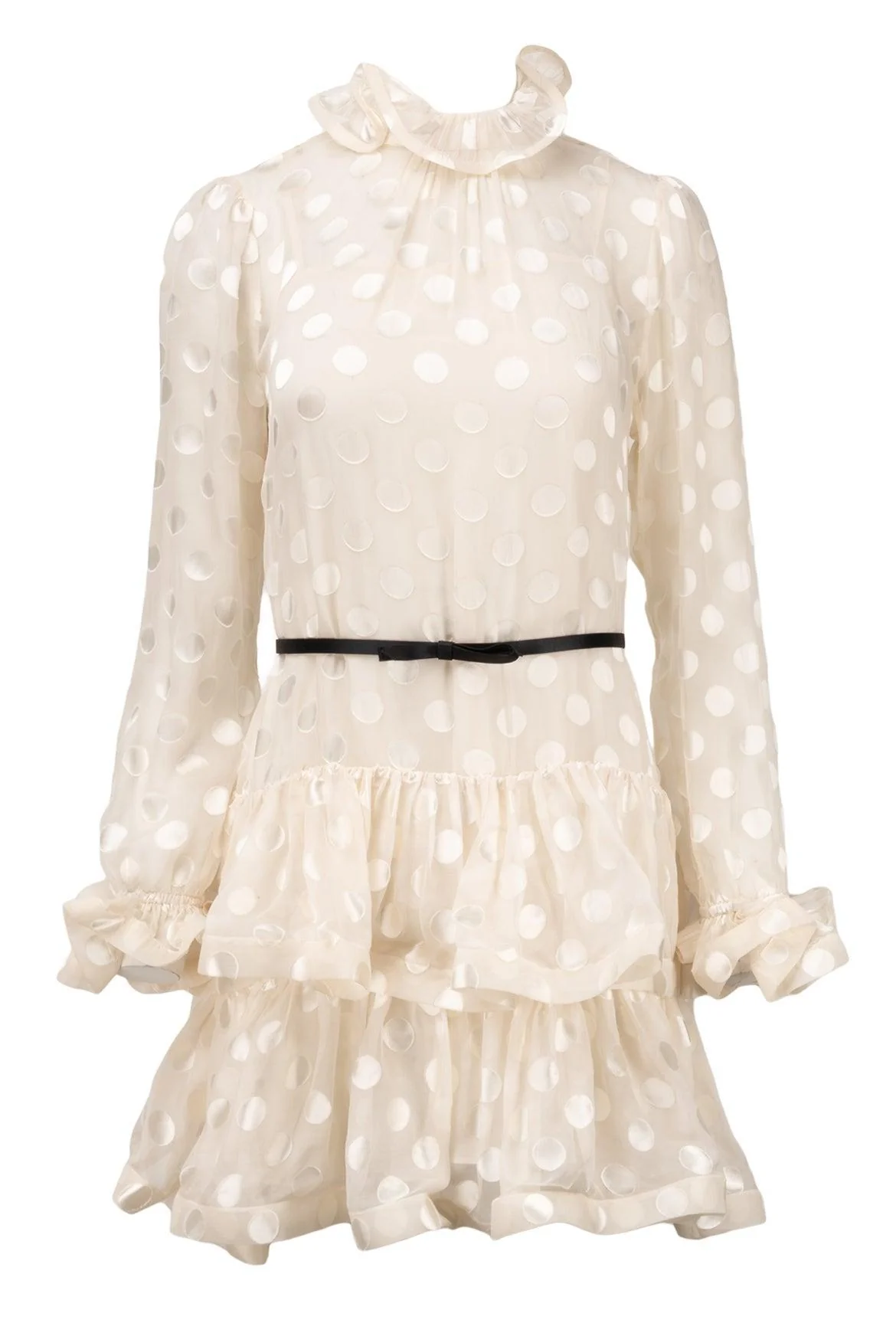 Zimmermann Size 1 The Lovestruck Fluted Mini Dress