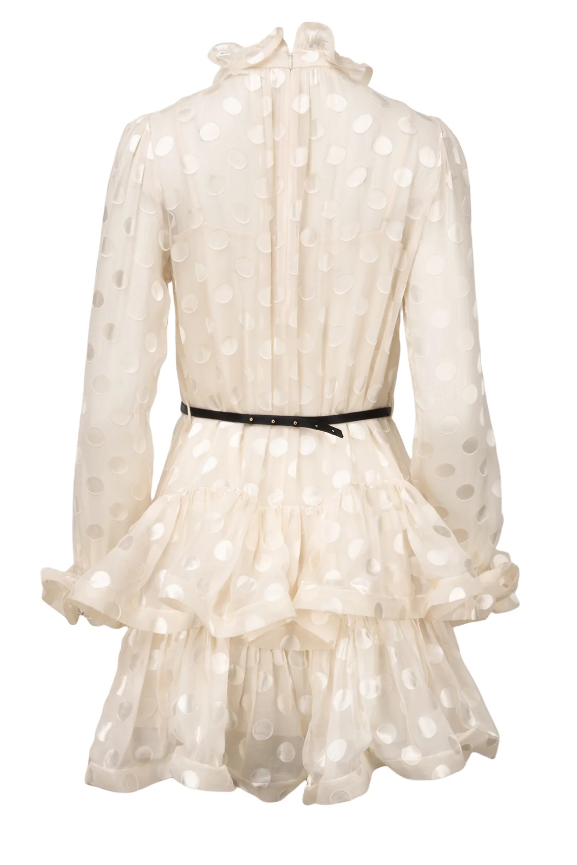Zimmermann Size 1 The Lovestruck Fluted Mini Dress - Image 2