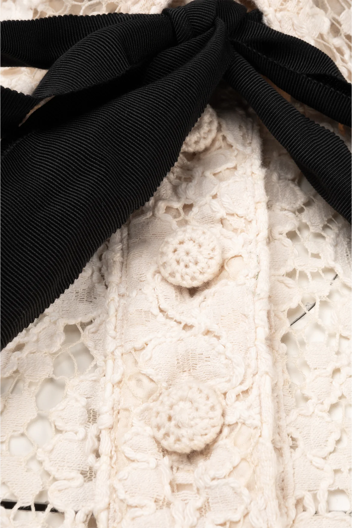 Zimmermann Size 1 Wonderland Floral Embroidered Lace Shirt Dress - Image 3