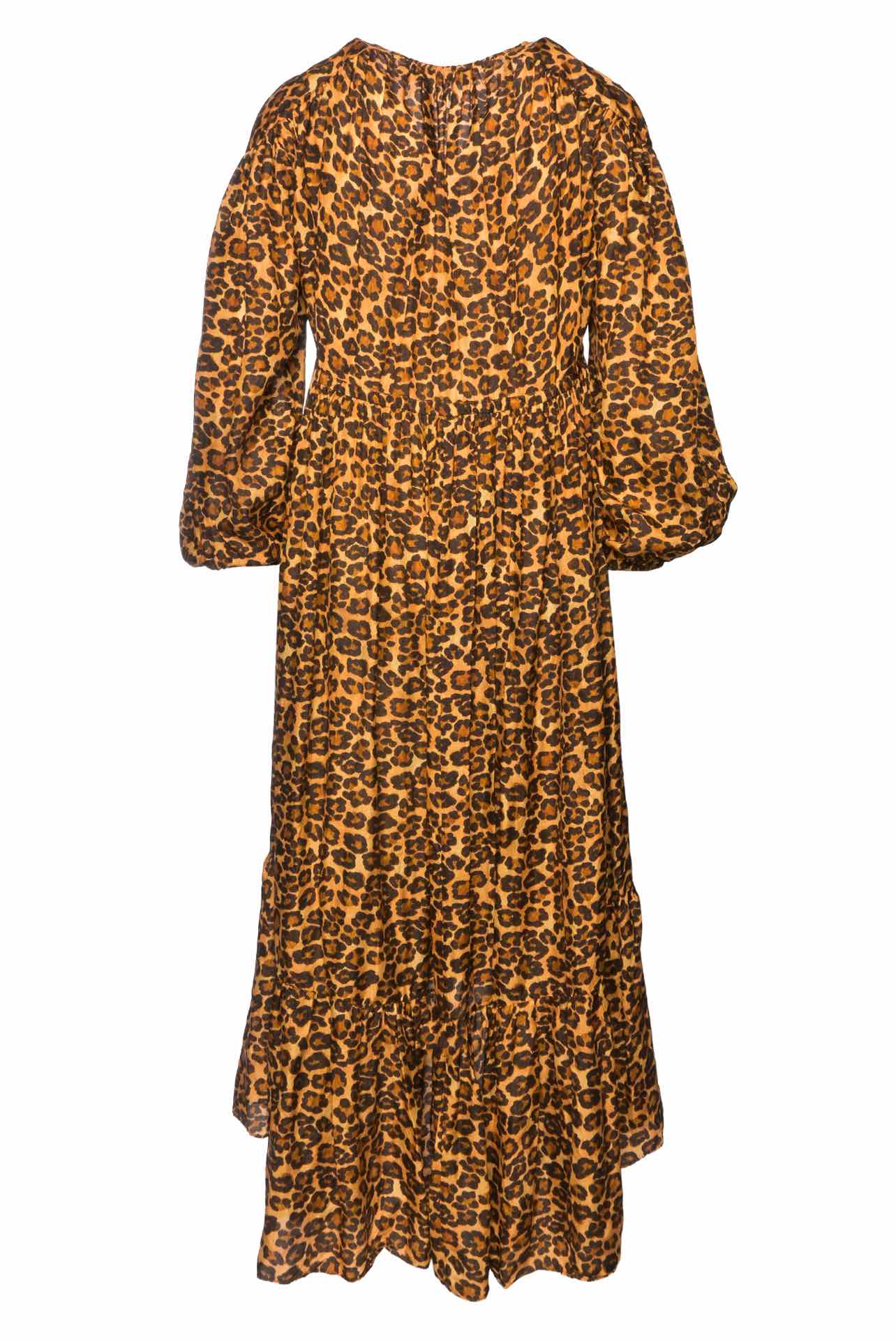 Zimmermann Size 2 Amelie Draw Silk Dress - Image 2