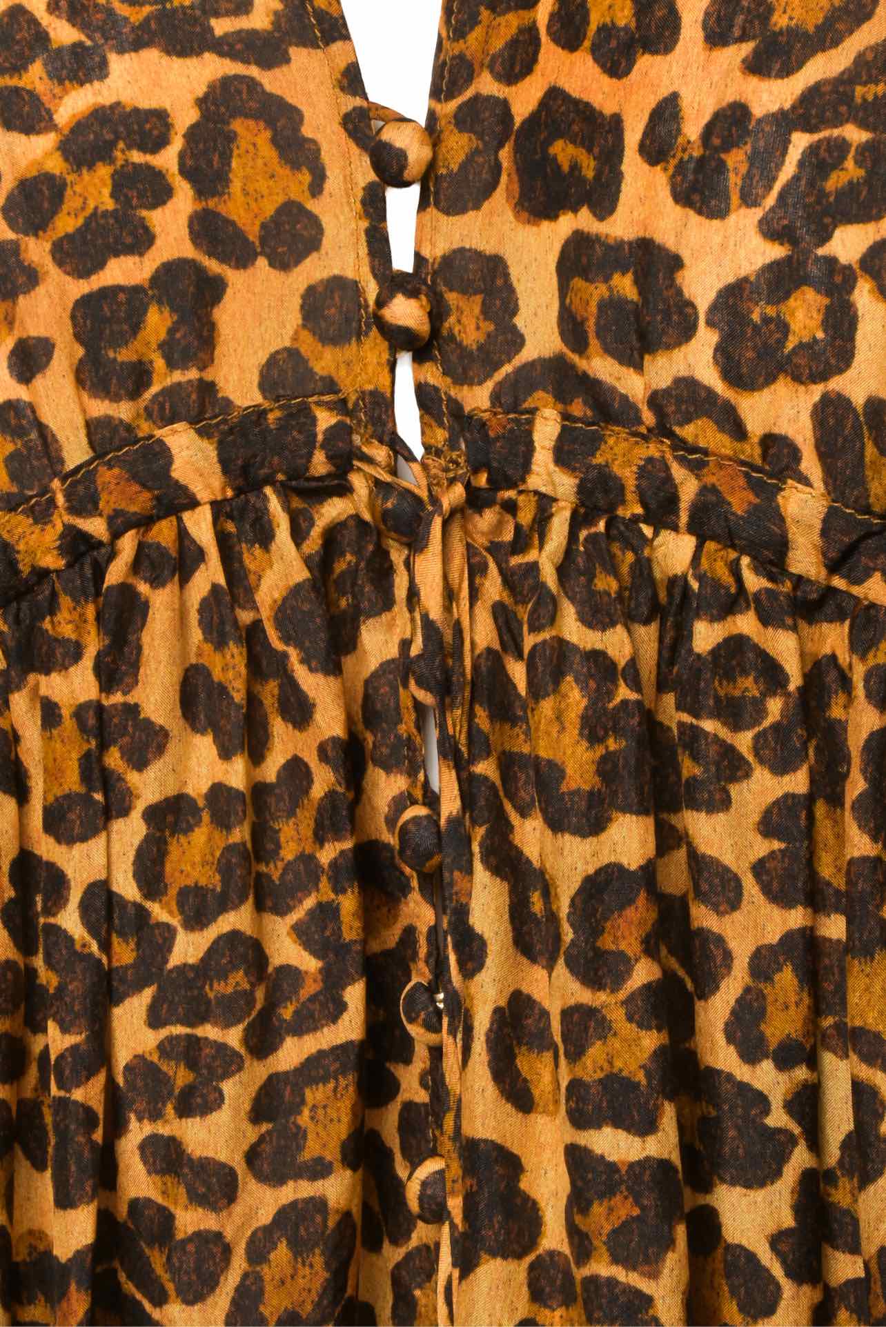 Zimmermann Size 2 Amelie Draw Silk Dress - Image 3