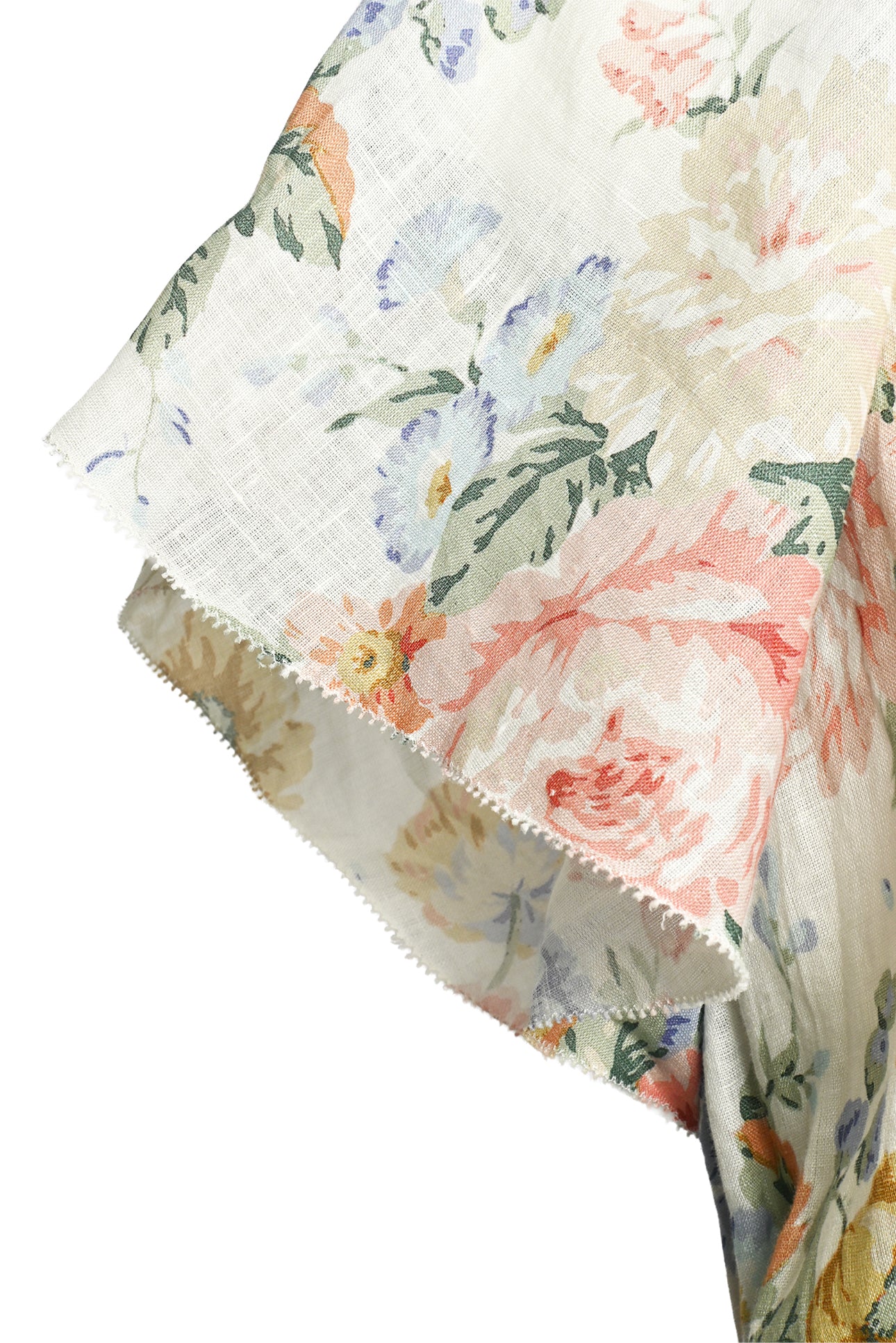 Zimmermann Size 2 Bowie Floral Mini Dress - Image 3