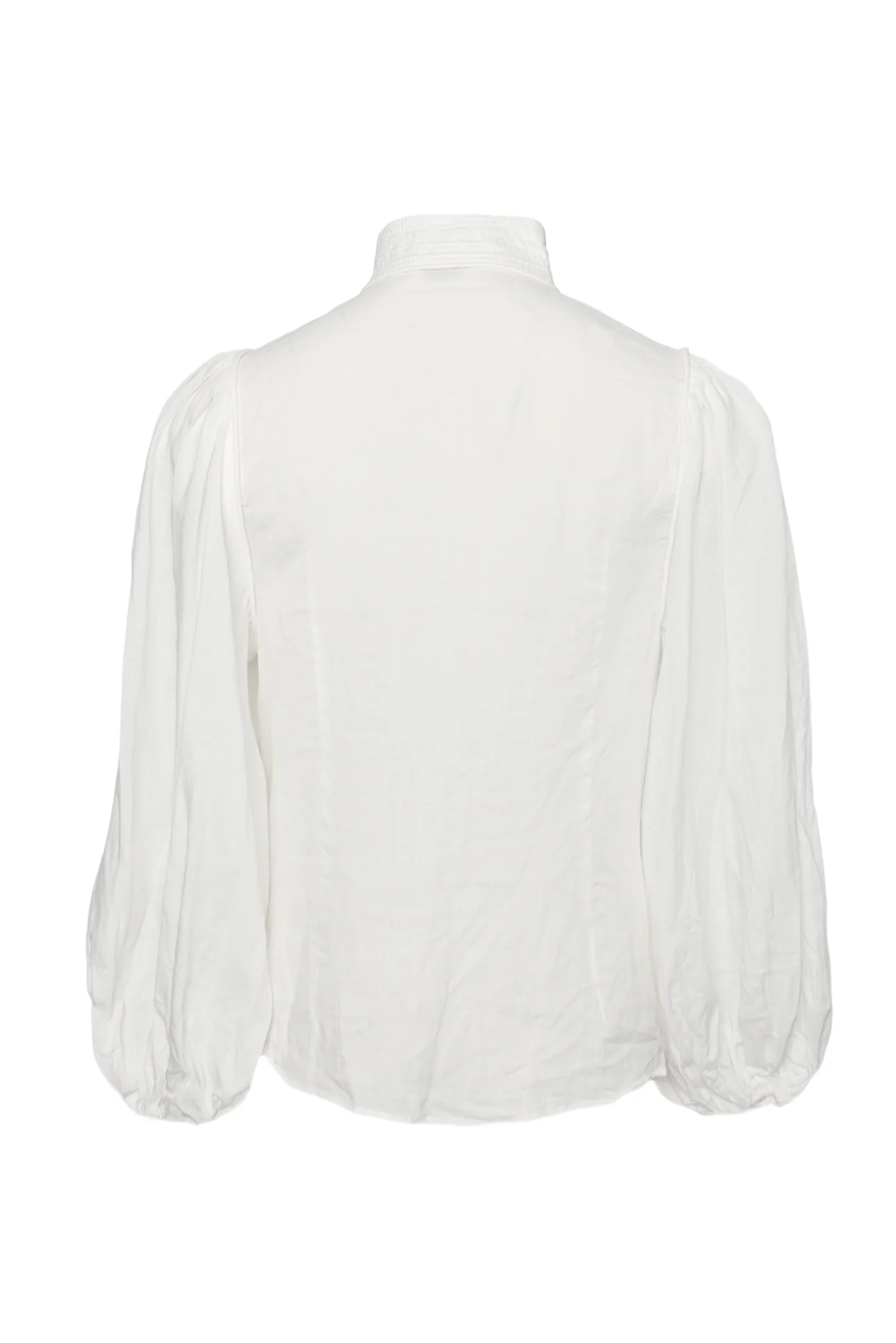 Zimmermann Size 2 Brightside Piped Body Blouse - Image 2