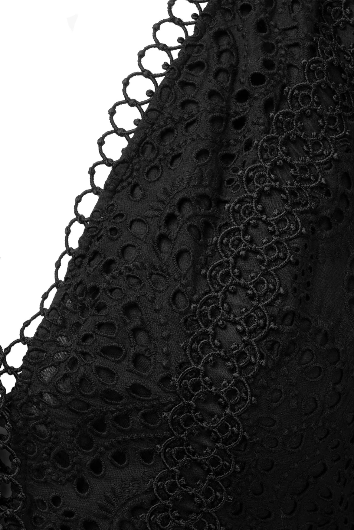 Zimmermann Size 2 Broderie Anglaise Tiered Mini Dress - Image 3