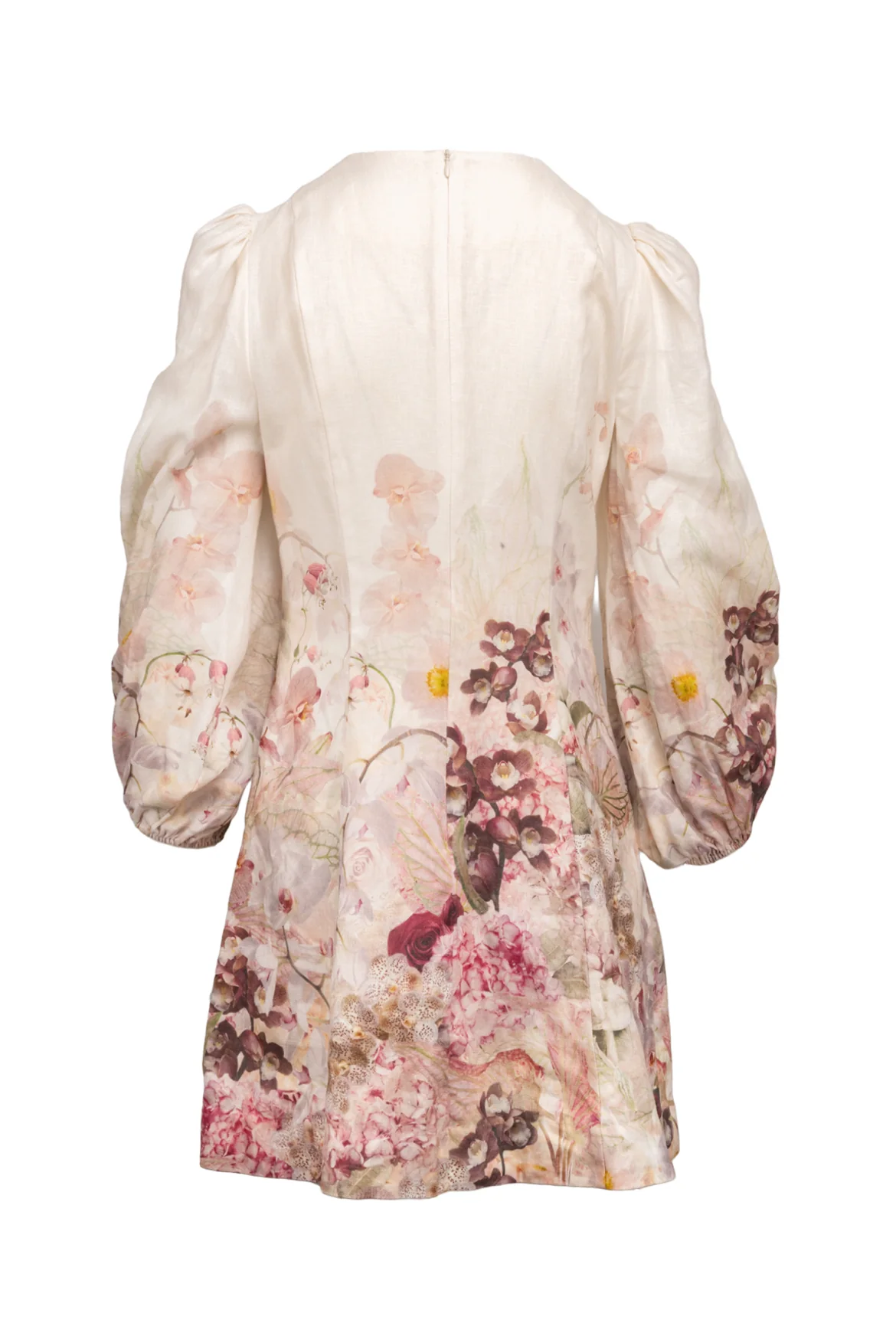 Zimmermann Size 2  Dancer Hummingbird Long Sleeve Mini Dress - Image 2