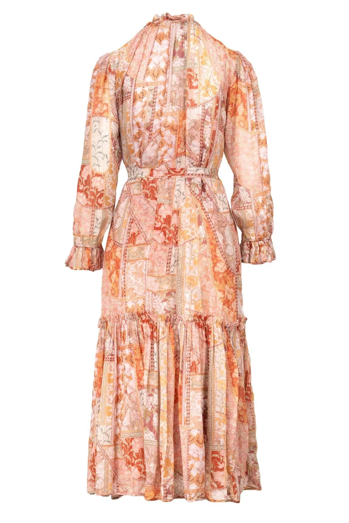 Zimmermann Size 2 Floral Printed Maxi Dress - Image 2