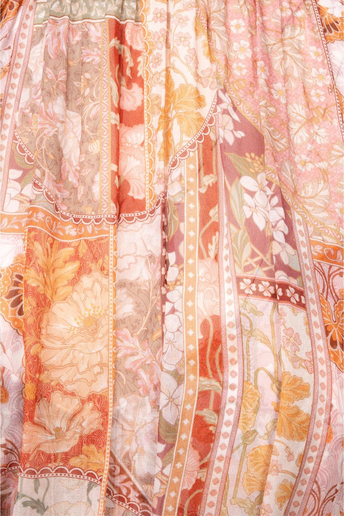 Zimmermann Size 2 Floral Printed Maxi Dress - Image 3