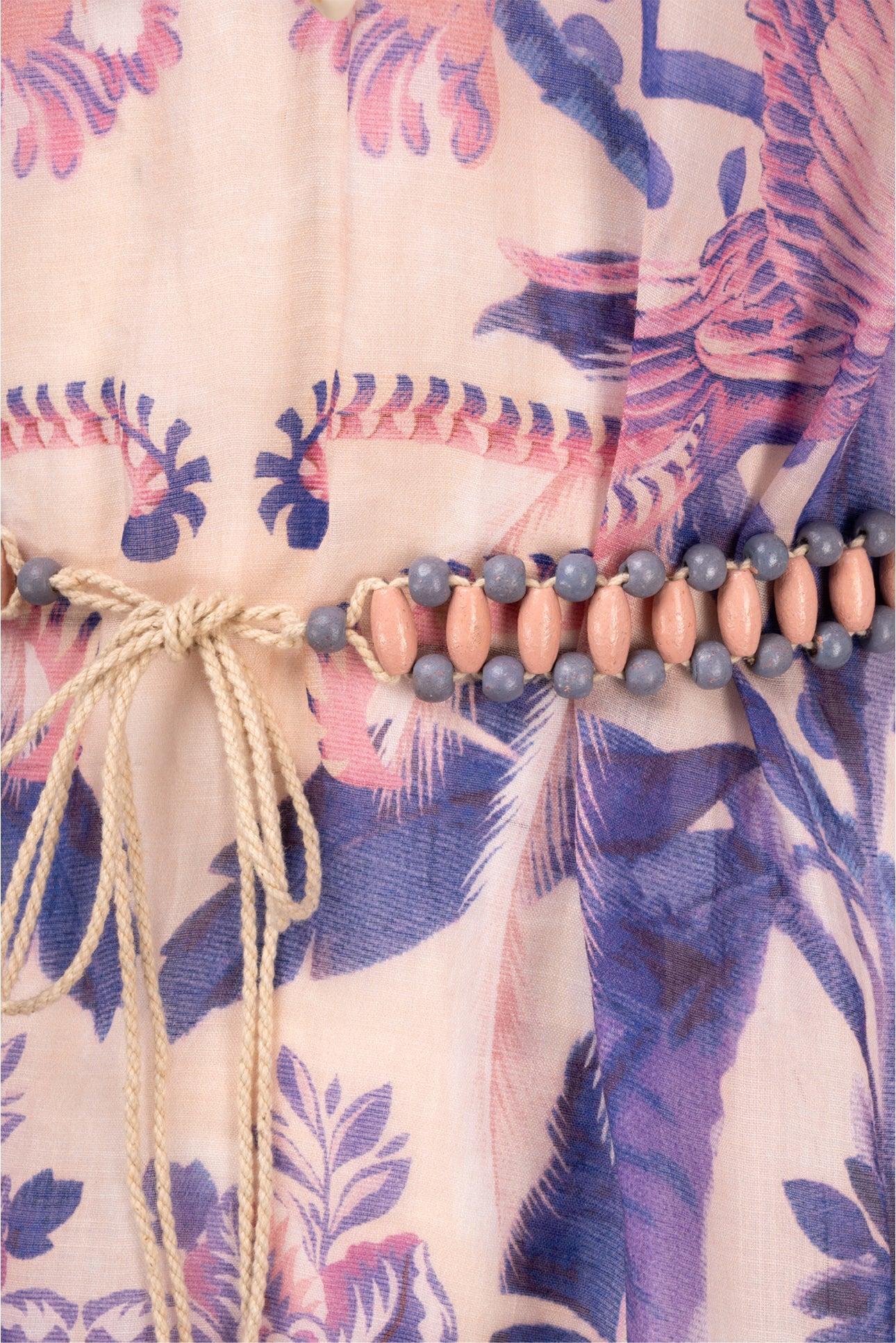 Zimmermann Size 2 Lyre Billow Mini Dress - Image 3